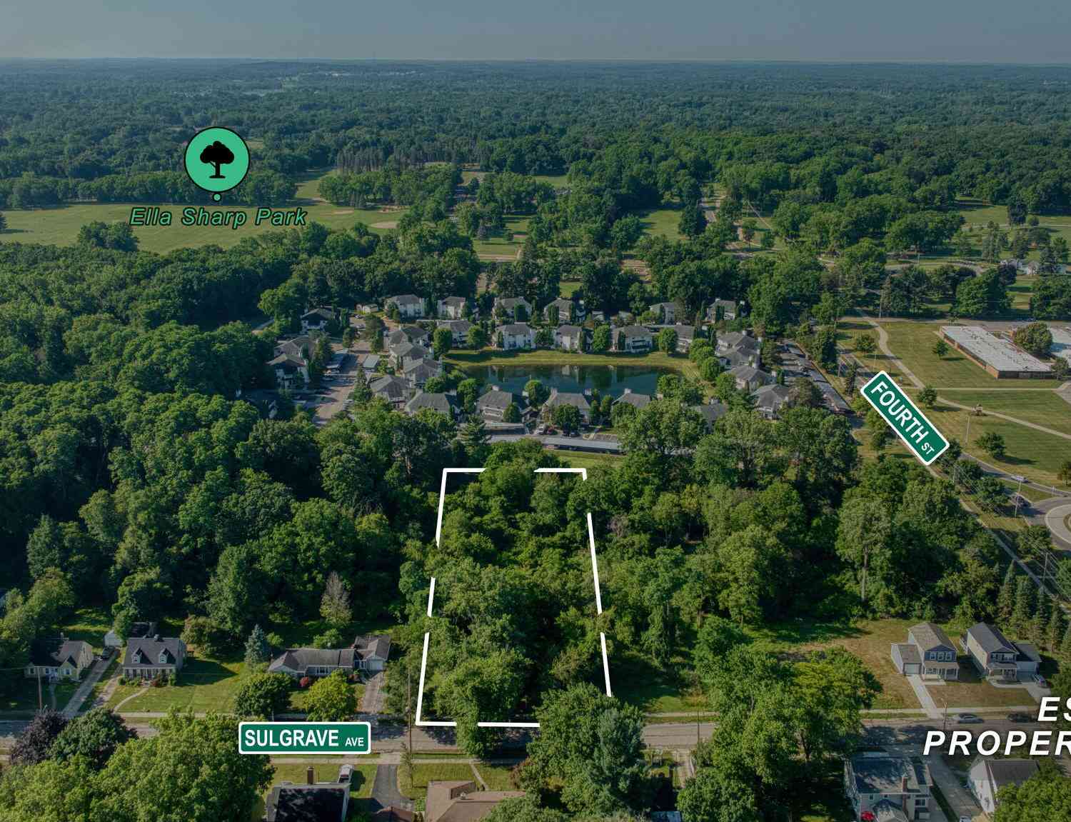 Vacant Land For Sale - 509 Sulgrave Avenue<br/> Jackson, MI 49203
