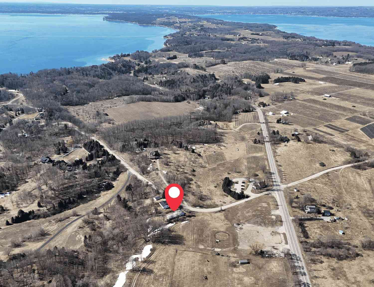 Homes For Sale - 2378 Carroll Road<br/> Traverse City, MI 49686
