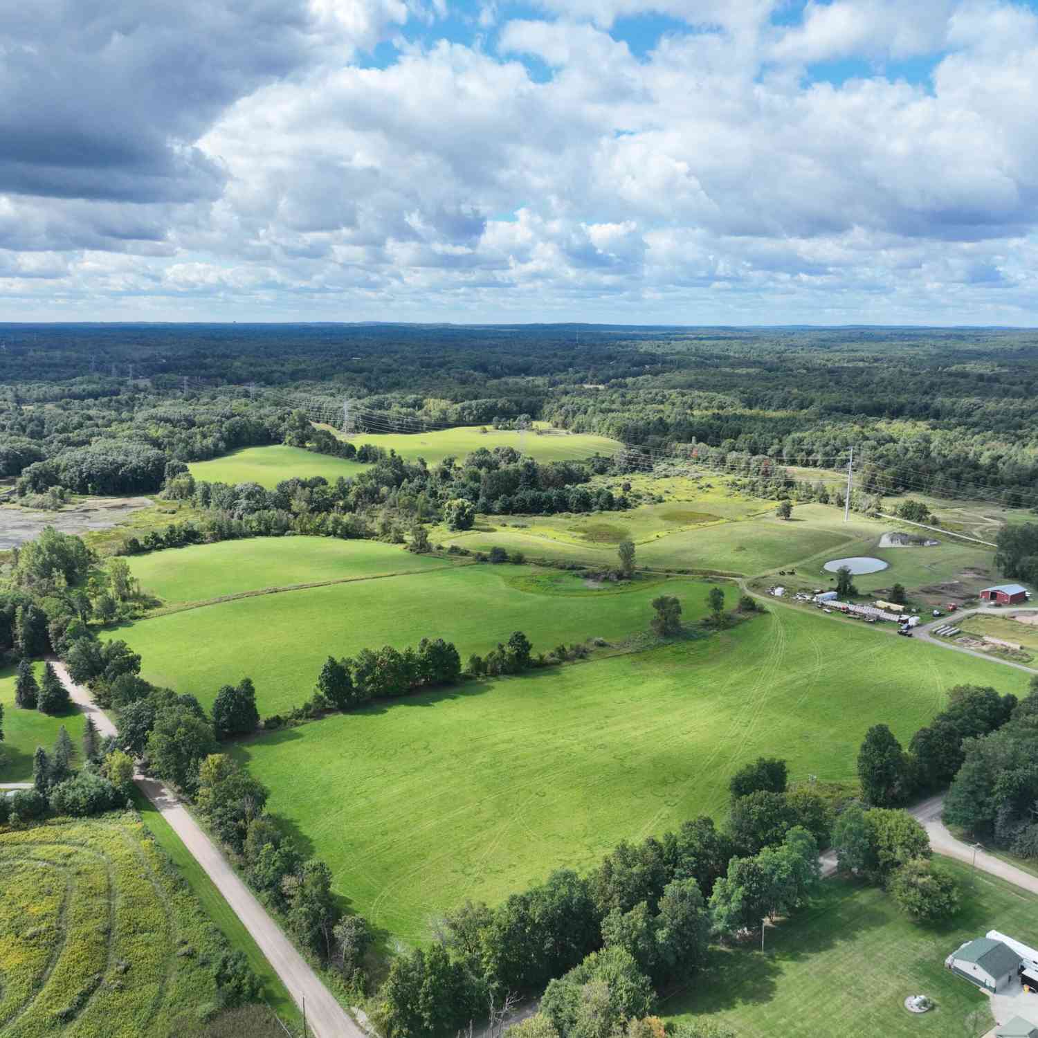 Vacant Land For Sale - TBD Bordman Road #TBD<br/> Leonard, MI 48367