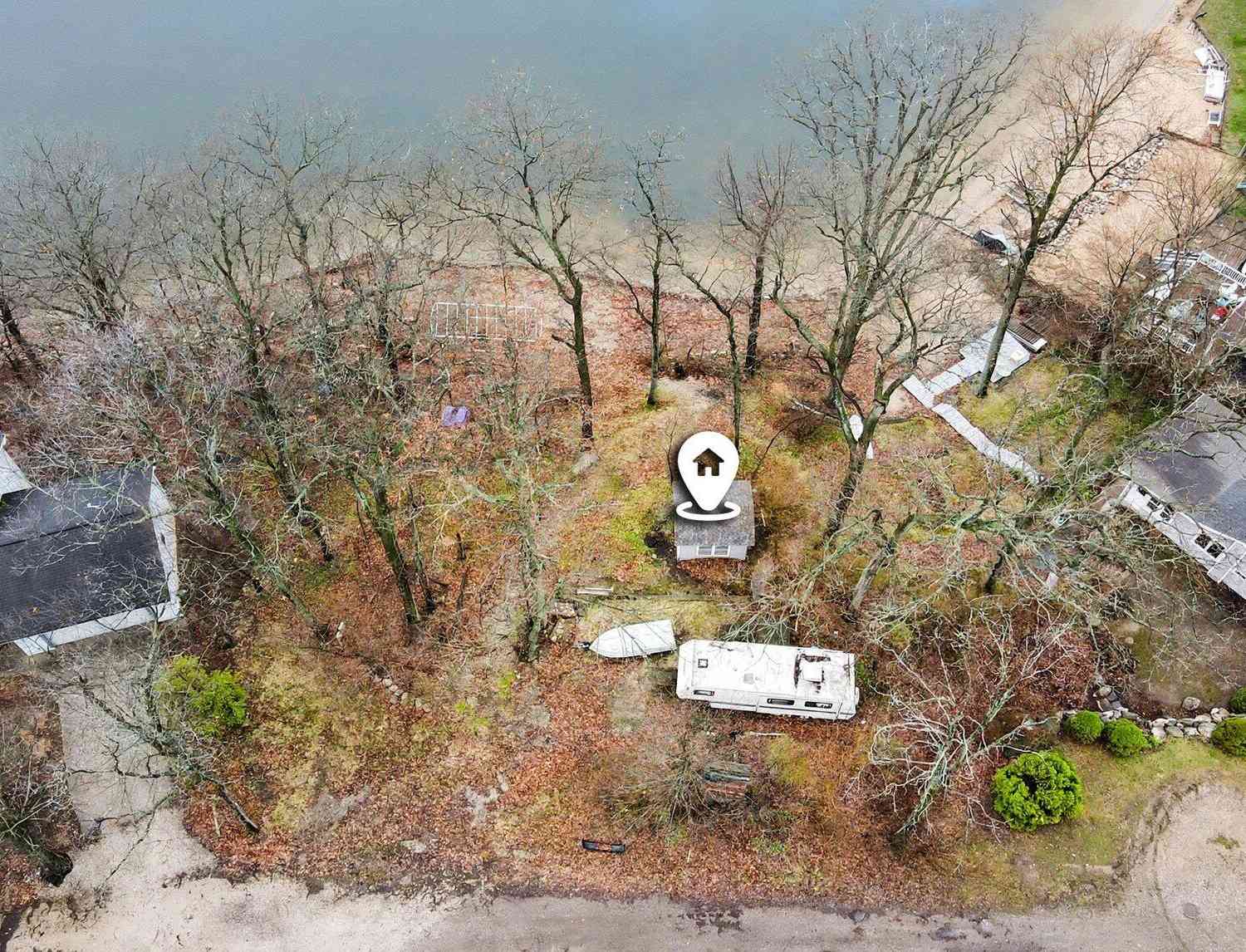 Vacant Land For Sale - 10556 Highland Drive<br/> Delton, MI 49046