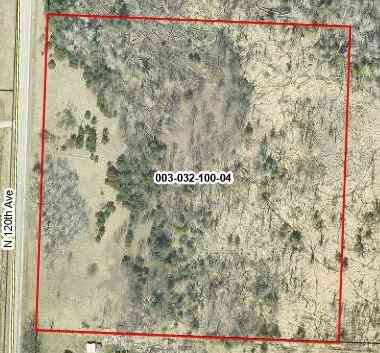 Vacant Land For Sale - V/L 10A 120th Ave<br/> Hart, MI 49420