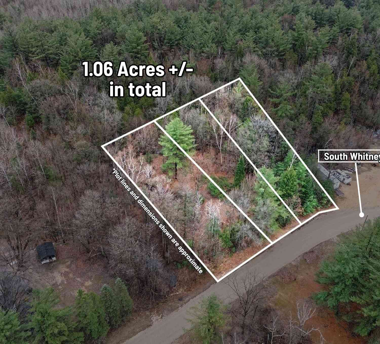Vacant Land For Sale - 1652 S Whitney Road<br/> Beaverton, MI 48612