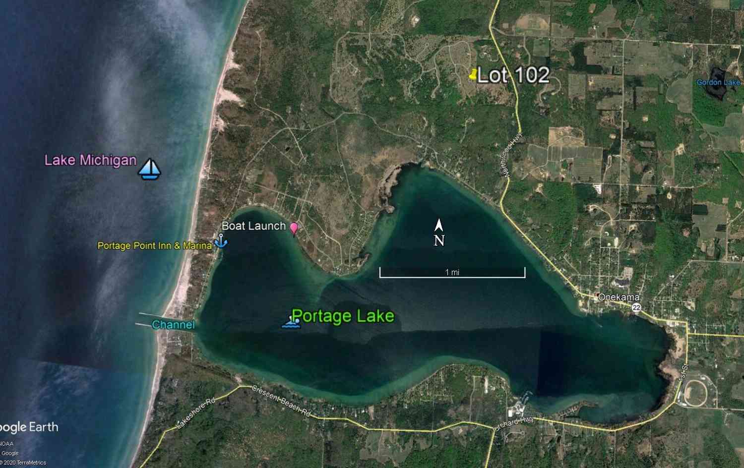 Vacant Land For Sale - Eagle Ridge Circle #LOT 102<br/> Onekama, MI 49675