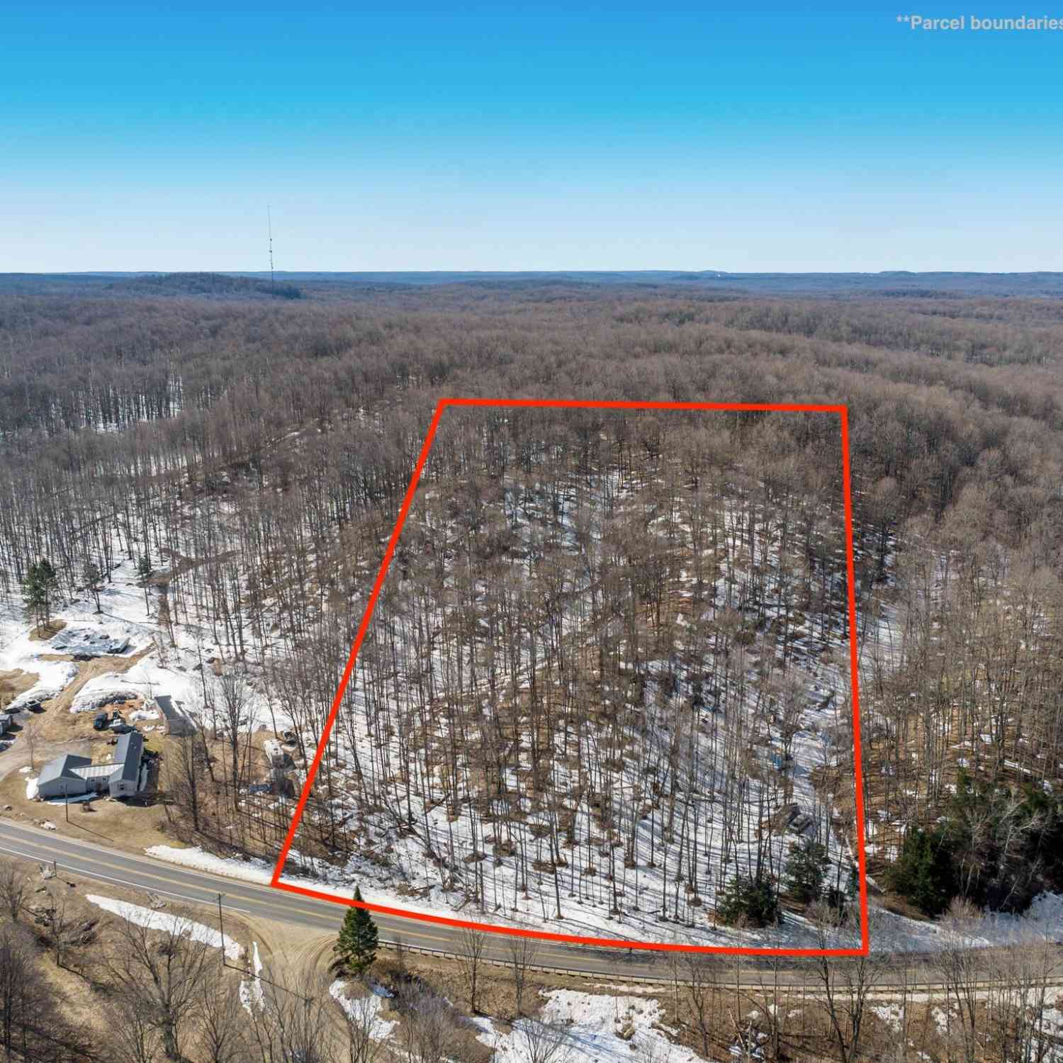 Vacant Land For Sale - V/L 5.25A Old State Rd<br/> Antrim County, East Jordan, MI 49727