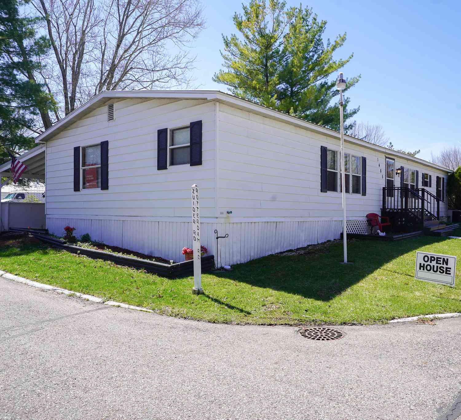 Mobile Home For Sale - 1485 Zuider Road<br/> Ingham County, Holt, MI 48842