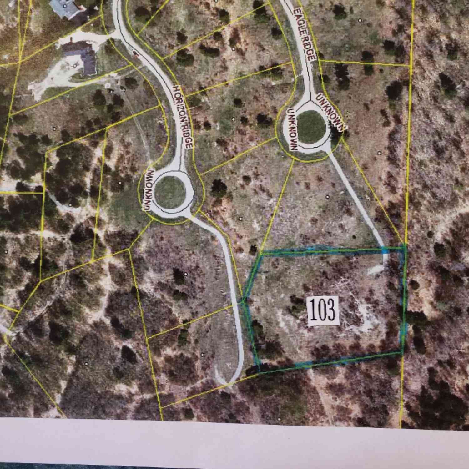 Vacant Land For Sale - Eagle Ridge Circle #LOT 103<br/> Onekama, MI 49675