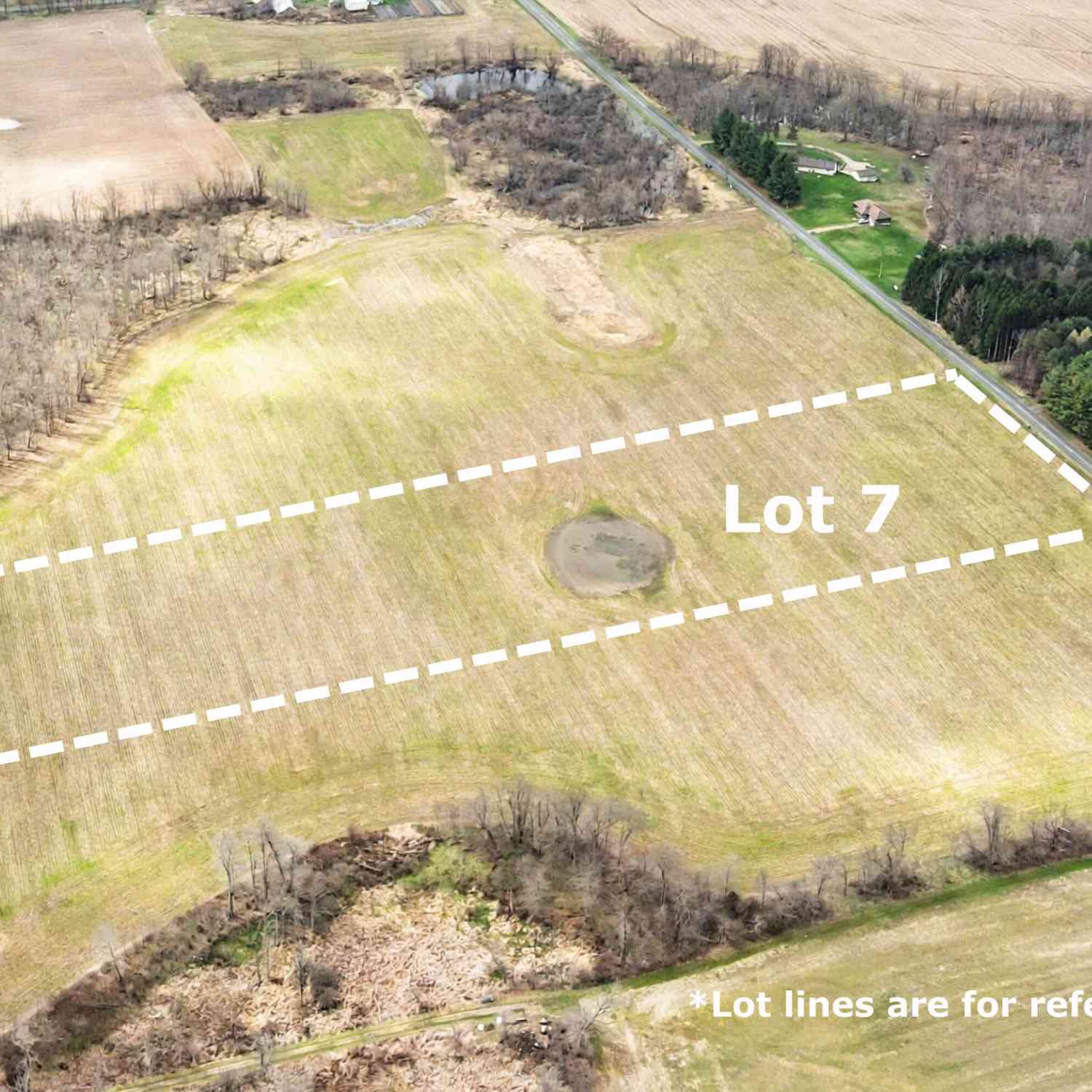 Vacant Land For Sale - LOT 7 S 2nd Street<br/> Schoolcraft, MI 49087