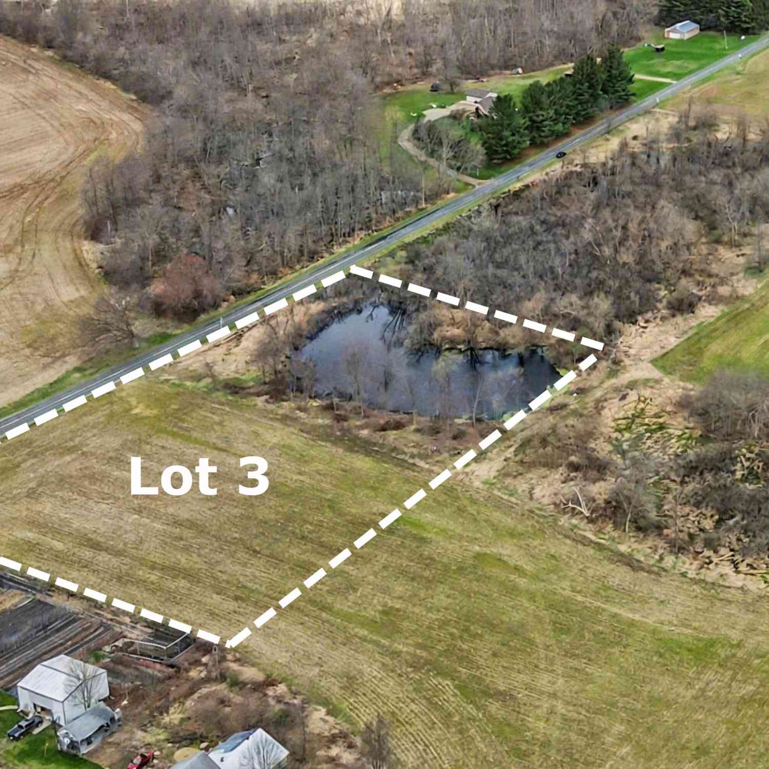 Vacant Land For Sale - LOT 3 S 2nd Street<br/> Schoolcraft, MI 49087