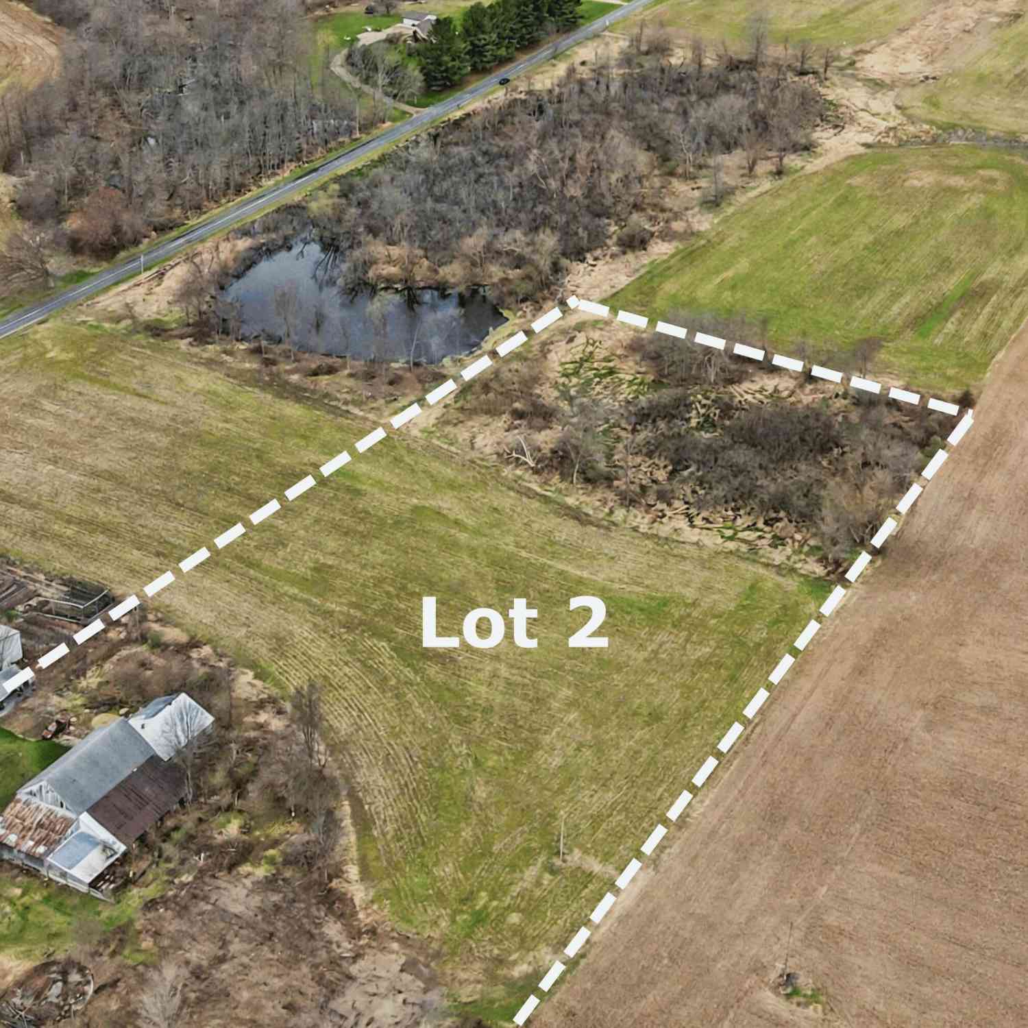 Vacant Land For Sale - LOT 2 W Xy Avenue<br/> Schoolcraft, MI 49087