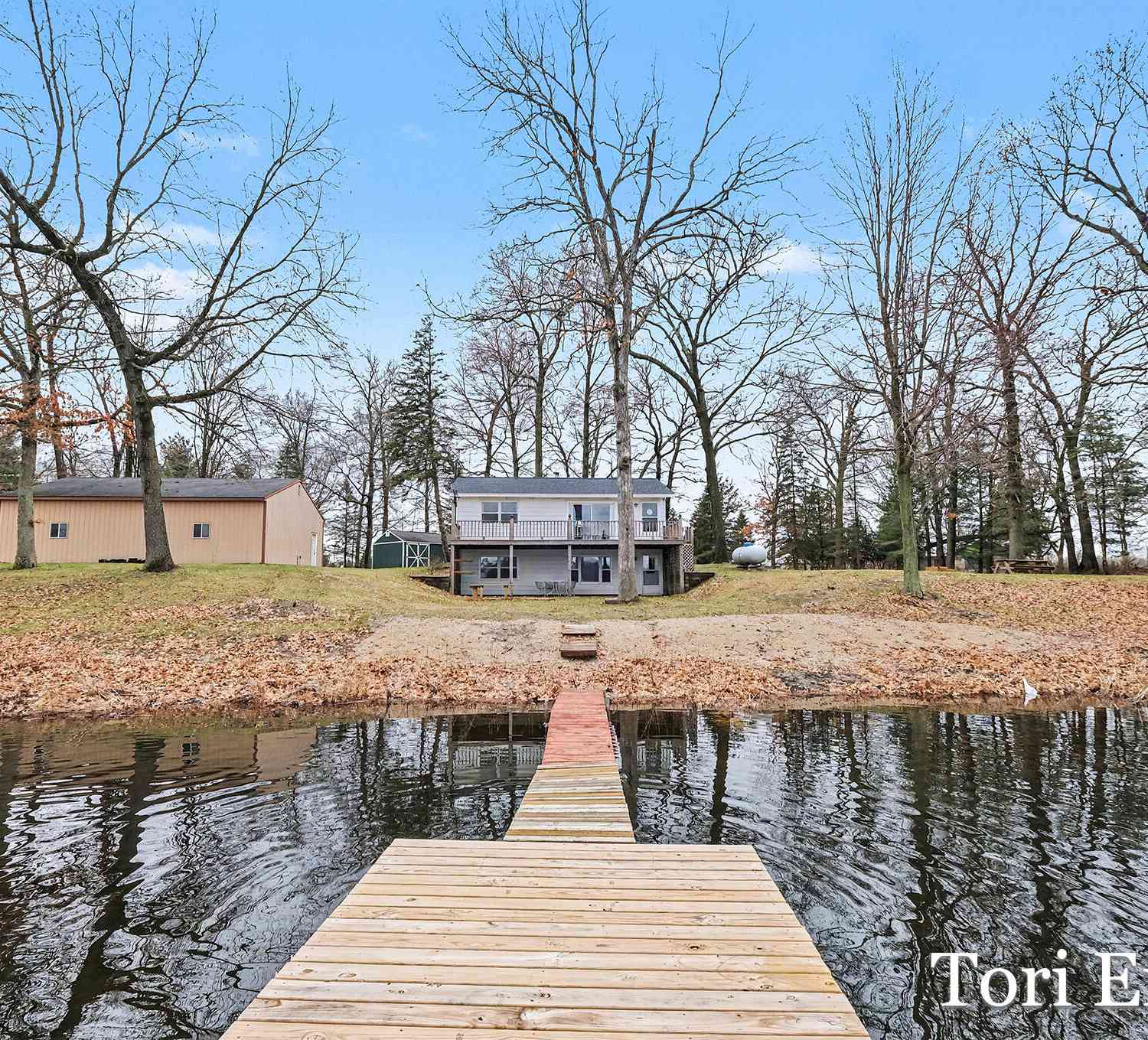 Homes For Sale - 11145 S Holland Road<br/> Fenwick, MI 48834