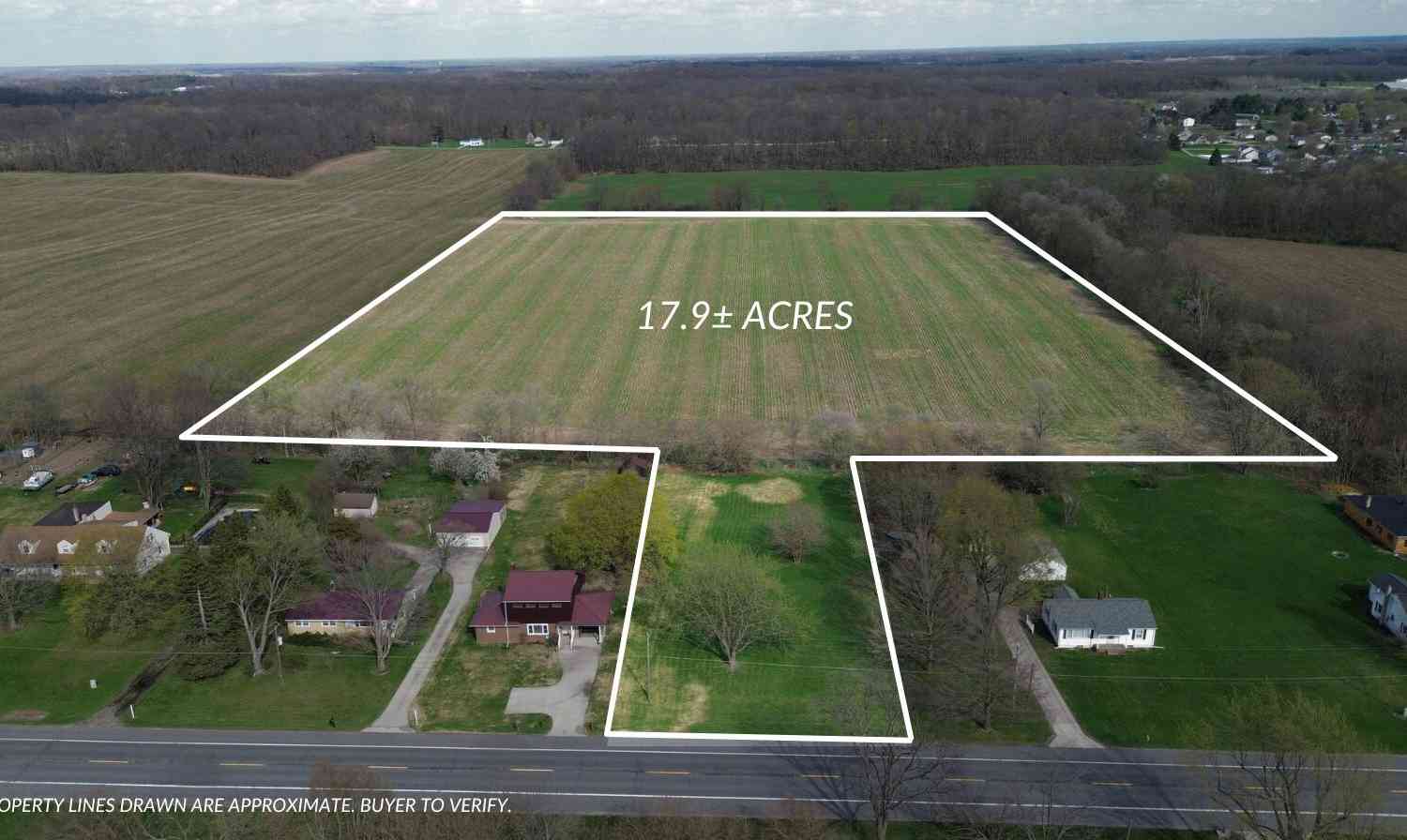 Vacant Land For Sale - M-66<br/> Saint Joseph County, Sturgis, MI 49091