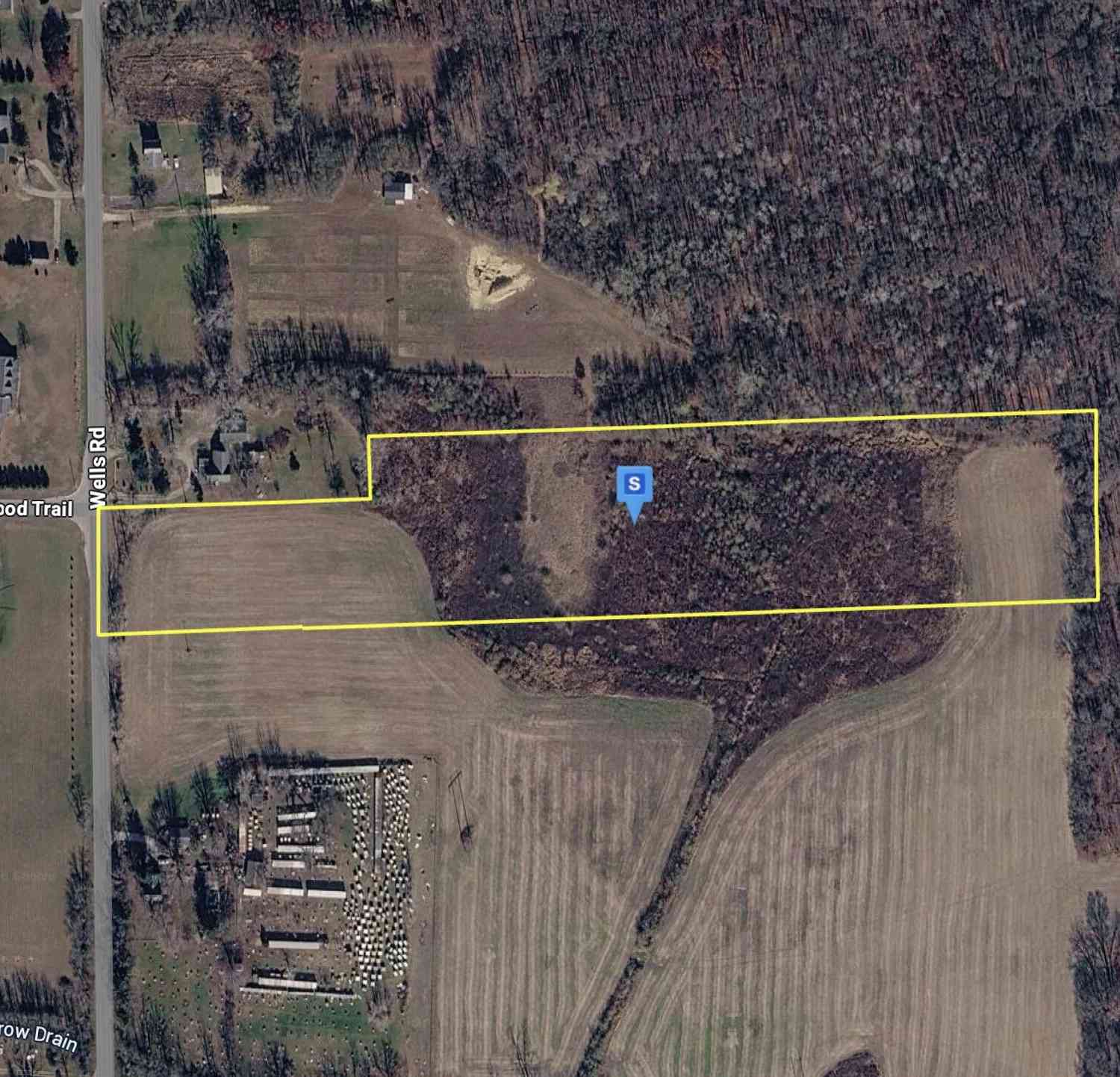 Vacant Land For Sale - 4385 Wells Road<br/> Petersburg, MI 49270