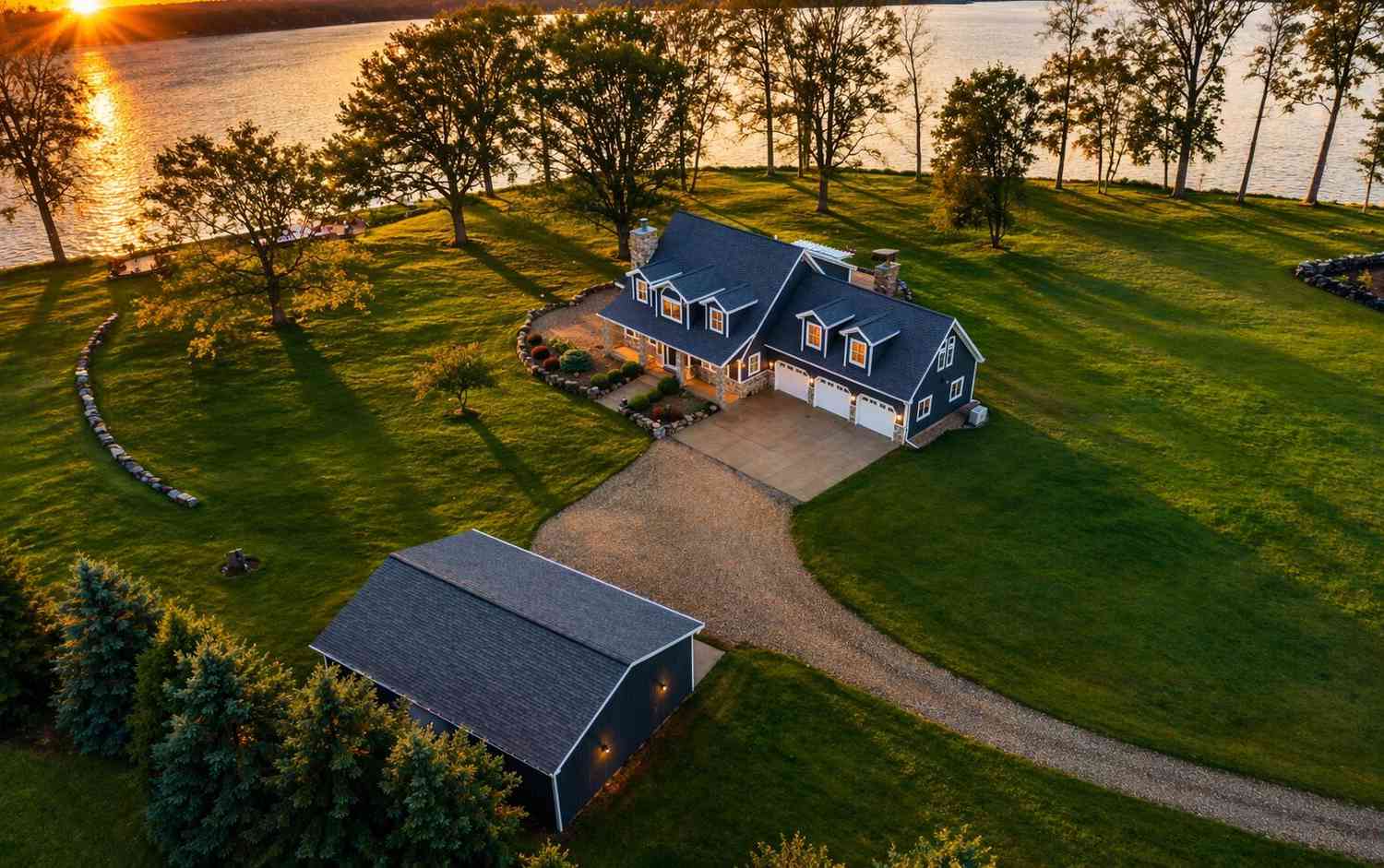 Homes For Sale - 1291 S Queensway Drive<br/> Lake Isabella, MI 48893