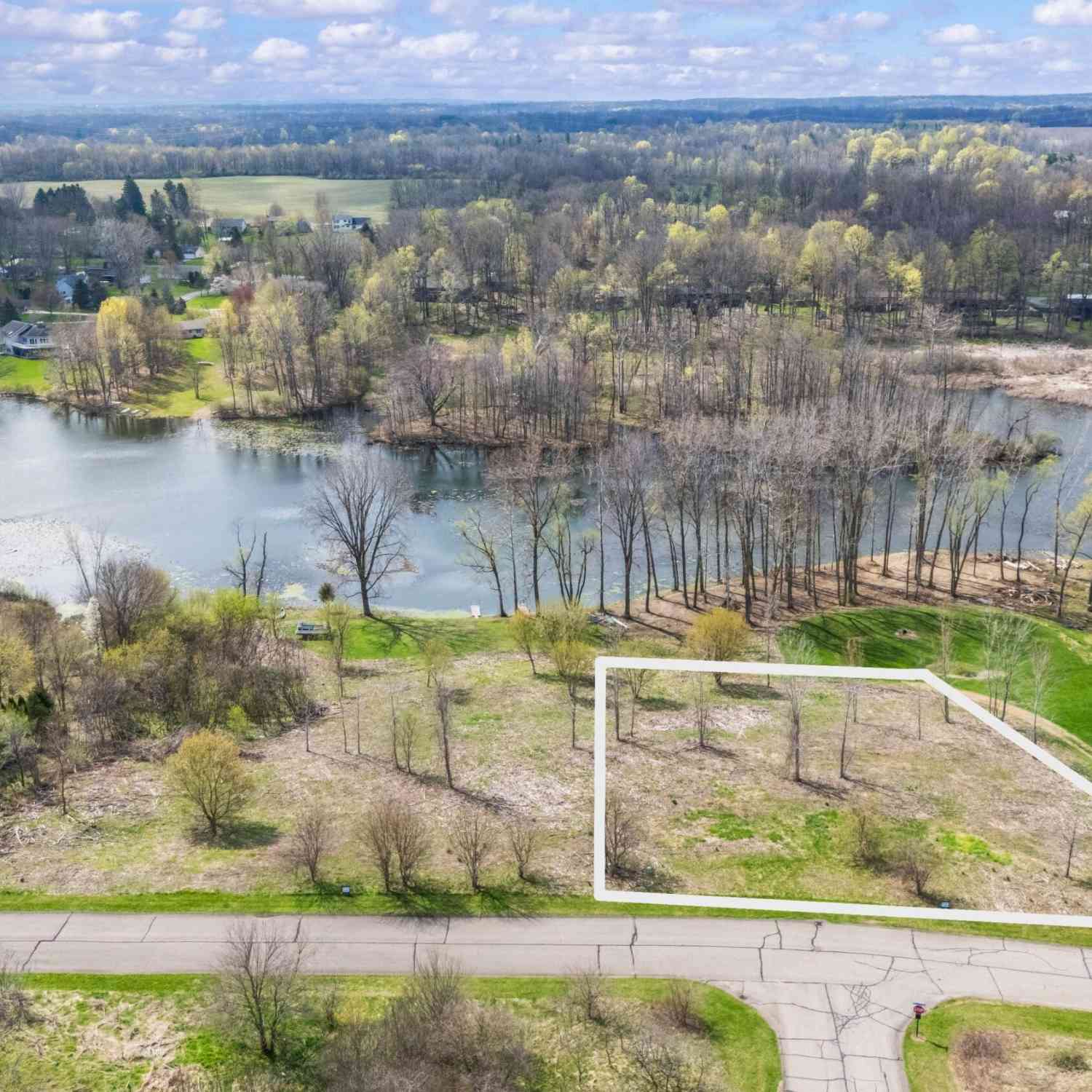 Vacant Land For Sale - 2658 W Lakeland Drive #35<br/> Berrien Springs, MI 49103