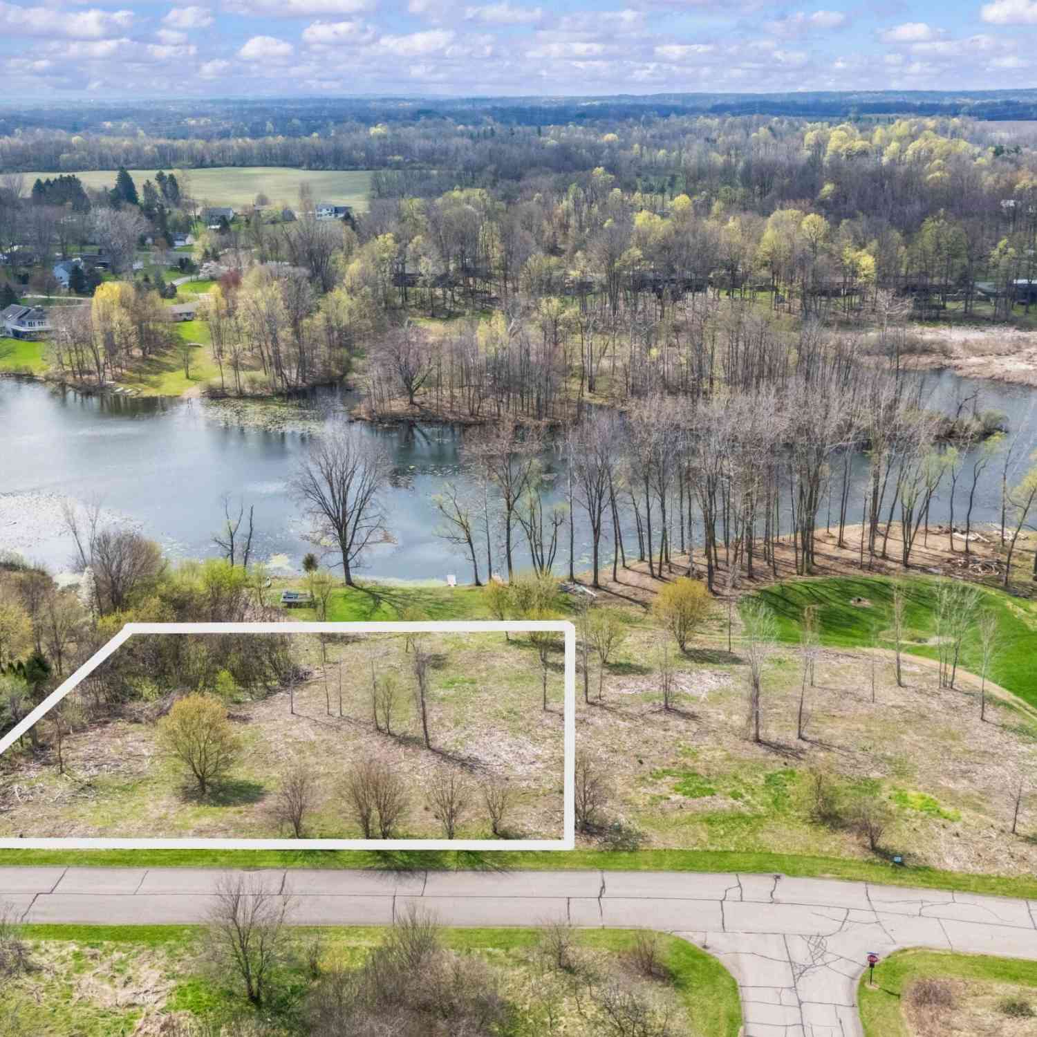 Vacant Land For Sale - 2686 W Lakeland Drive #34<br/> Berrien Springs, MI 49103
