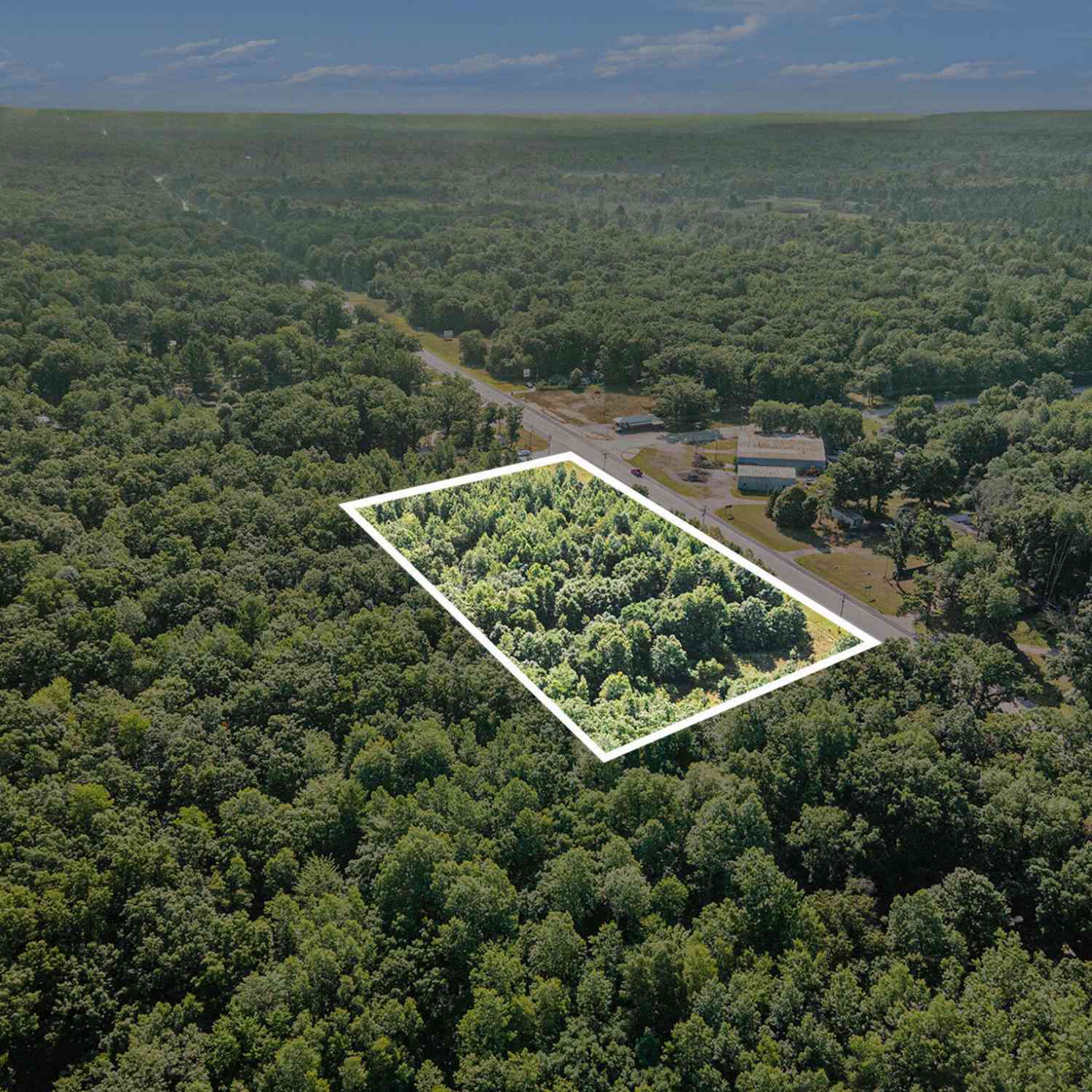 Vacant Land For Sale - 9554 U.s. 10<br/> Branch, MI 49402