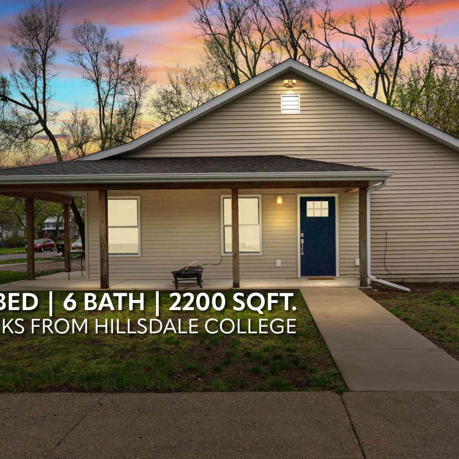 Homes For Sale - 91 Union Street<br/> Hillsdale County, Hillsdale, MI 49242