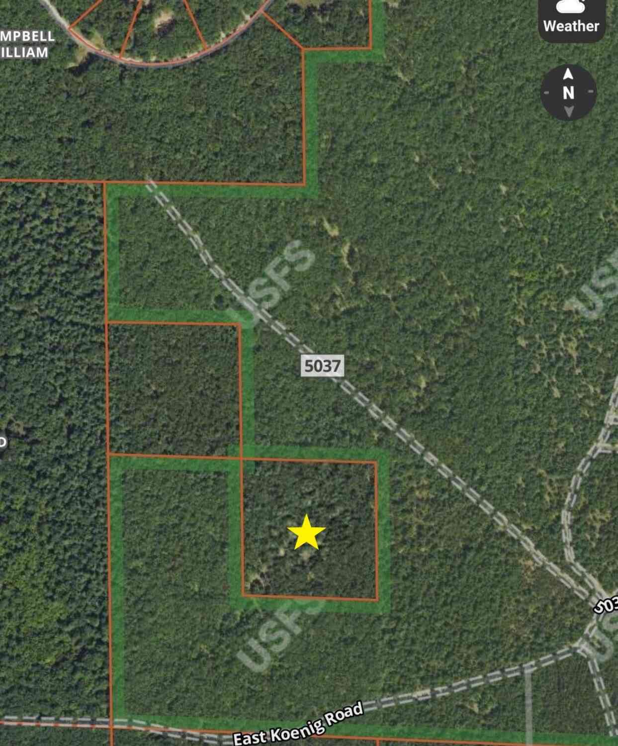 Vacant Land For Sale - V/L E Koenig Road<br/> Free Soil, MI 49411
