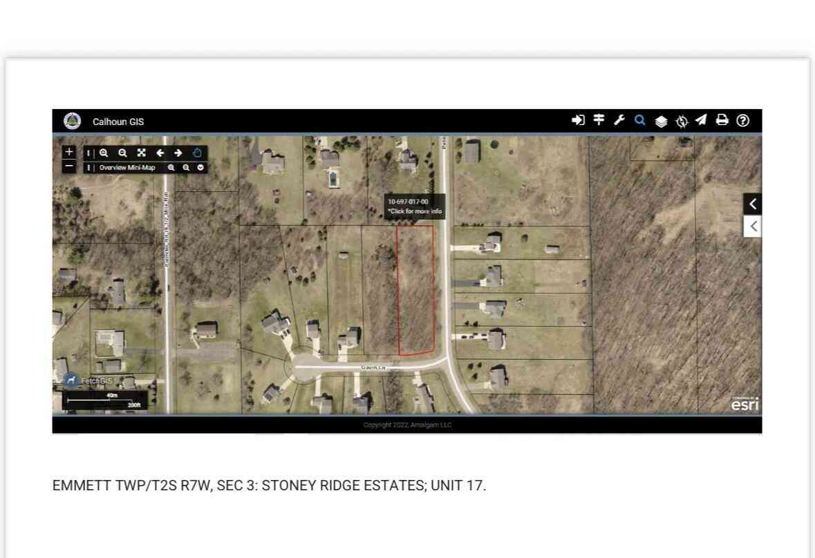Vacant Land For Sale - Gavin Lane #17<br/> Battle Creek, MI 49014