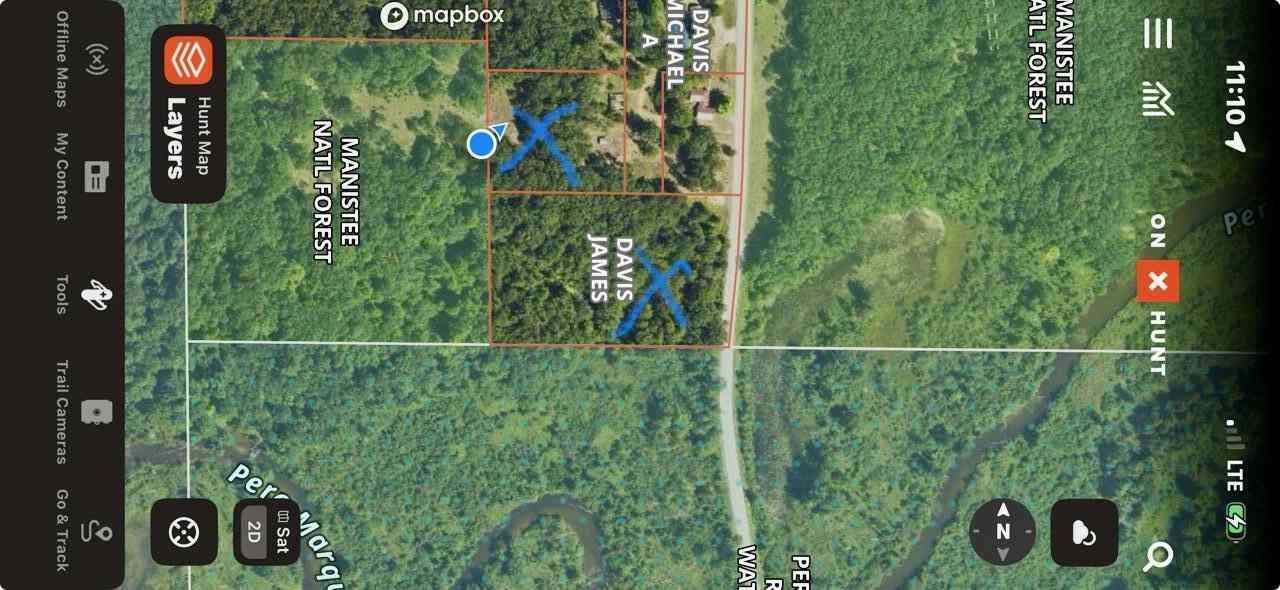 Vacant Land For Sale - 000 S Walhalla Road<br/> Fountain, MI 49410