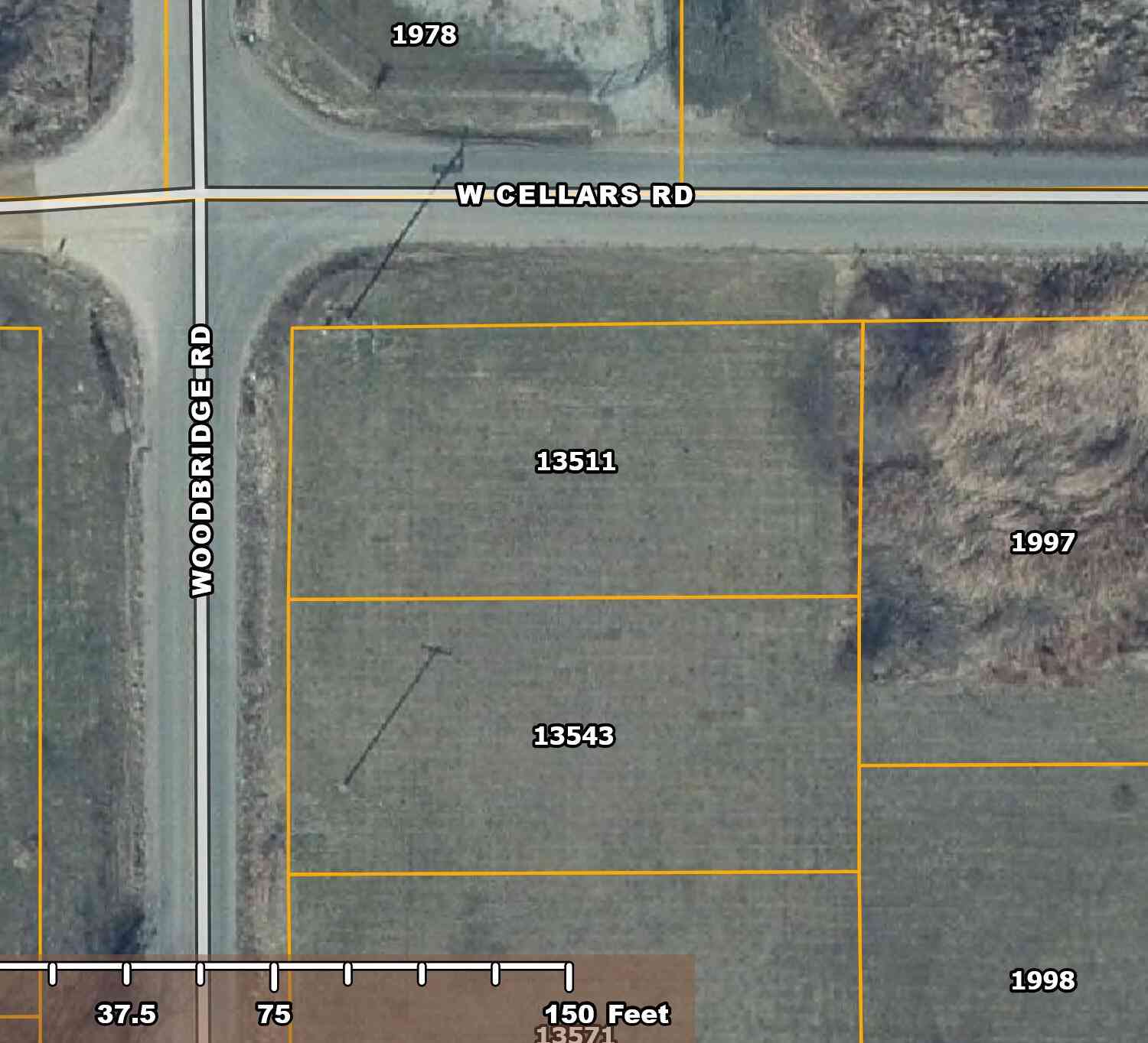 Vacant Land For Sale - 13511 Woodbridge Road<br/> Hillsdale County, Camden, MI 49232