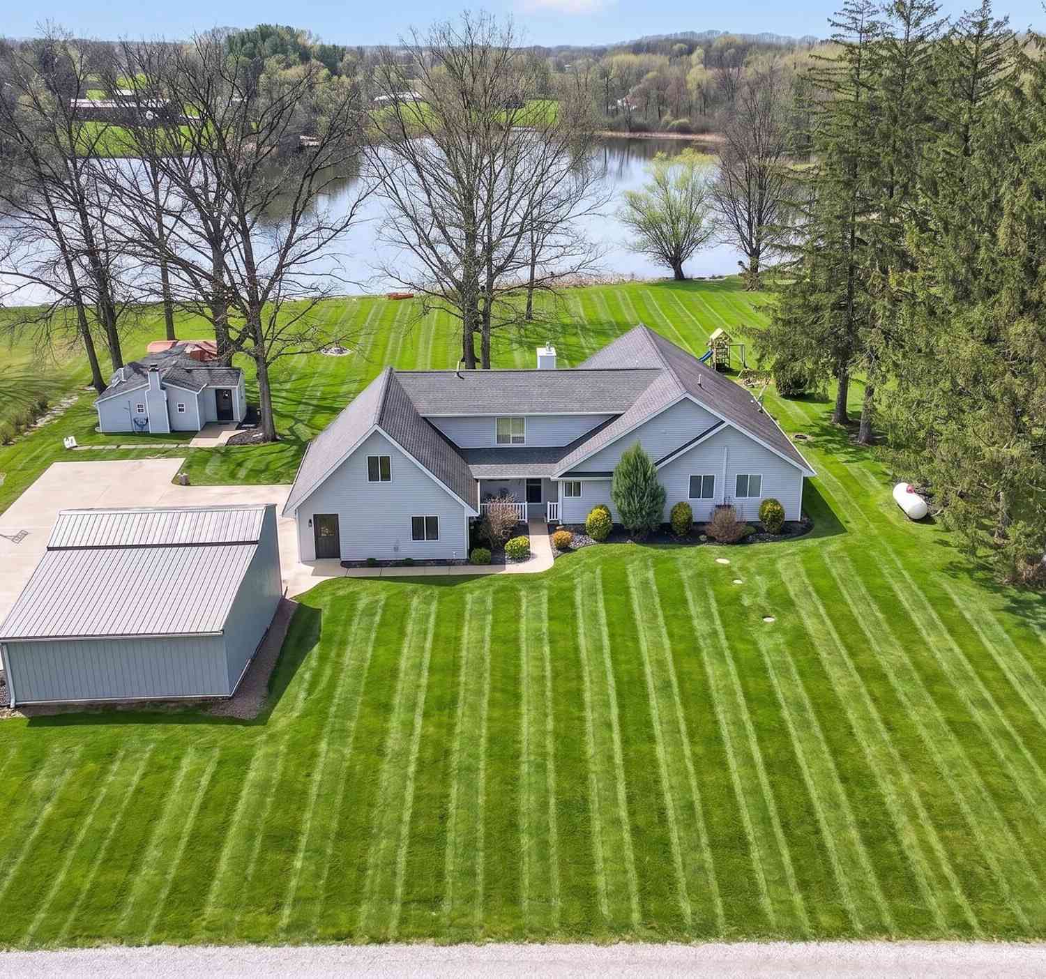 Homes For Sale - 165 Trumble Lake Road<br/> Rives Junction, MI 49277