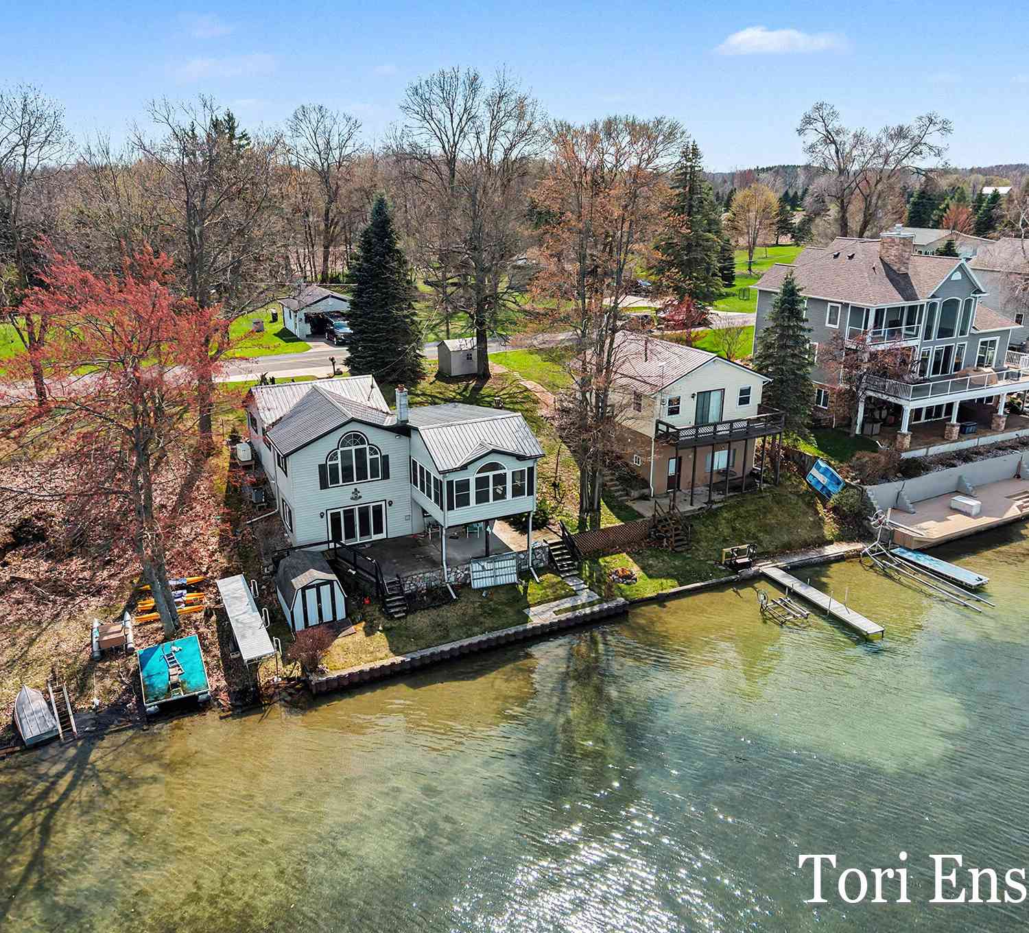 Homes For Sale - 2662 Lakeside Drive<br/> Stanton, MI 48888