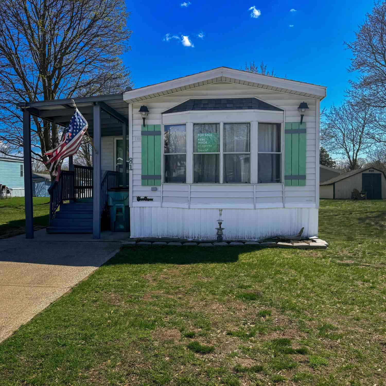 Mobile Home For Sale - 81 Cherry Court<br/> Muskegon, MI 49445