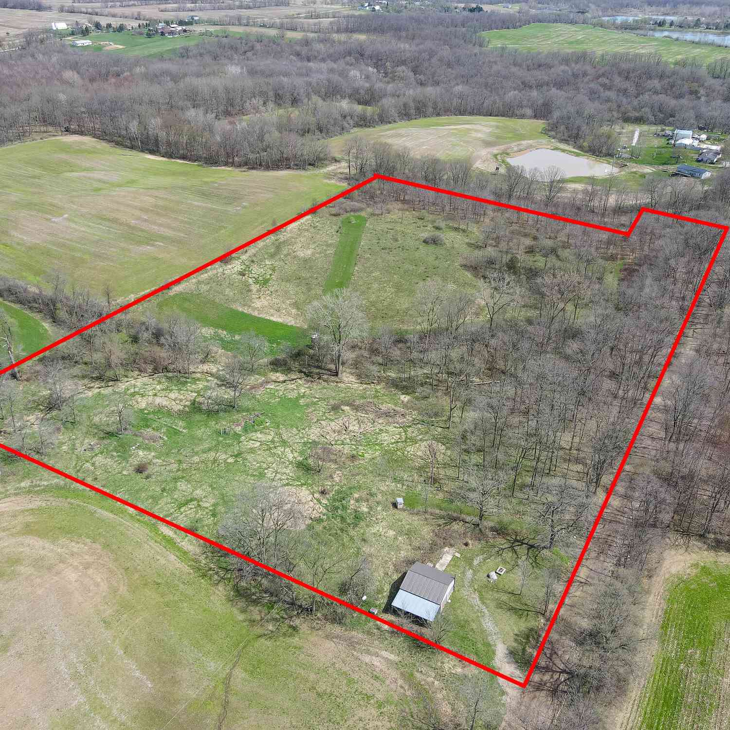 Vacant Land For Sale - 8475 Ross Road<br/> Ionia County, Muir, MI 48860