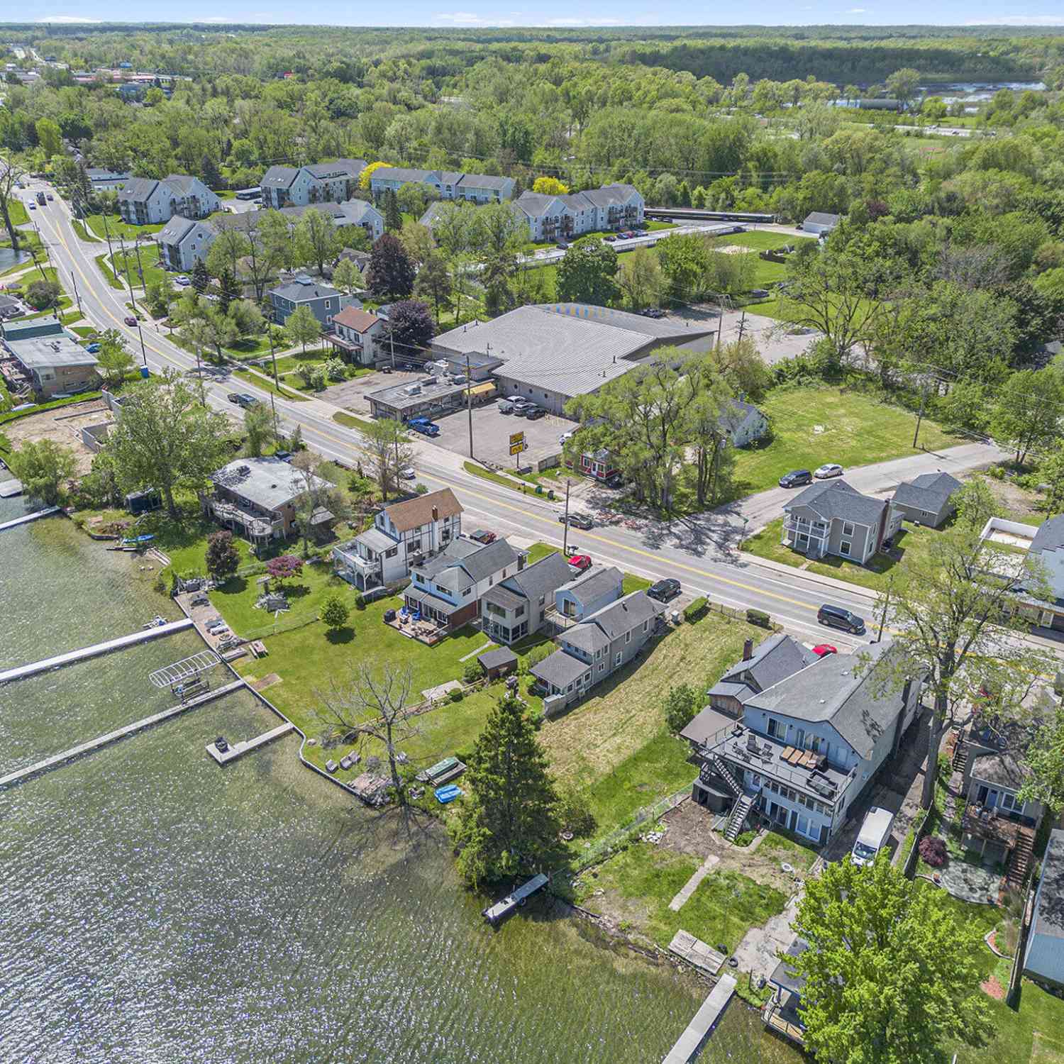 Vacant Land For Sale - 9510 Main Street<br/> Whitmore Lake, MI 48189