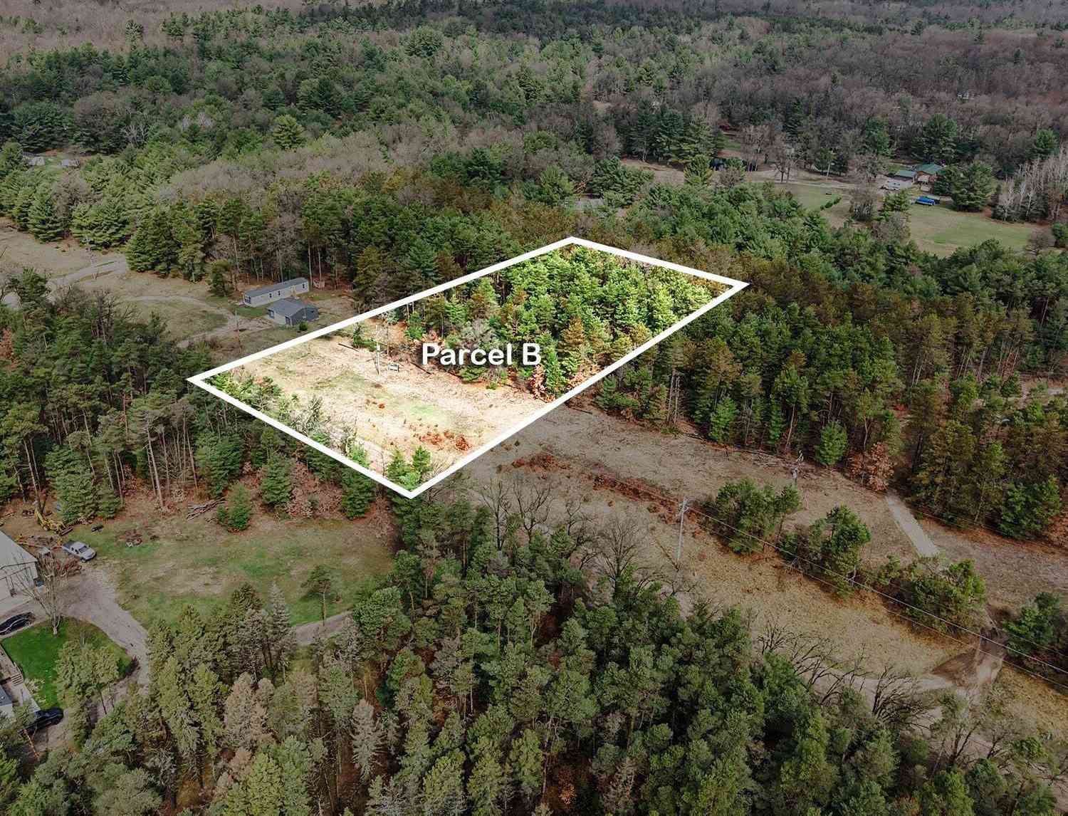 Vacant Land For Sale - 8821 E 76th Street #PARCEL B<br/> Howard City, MI 49329