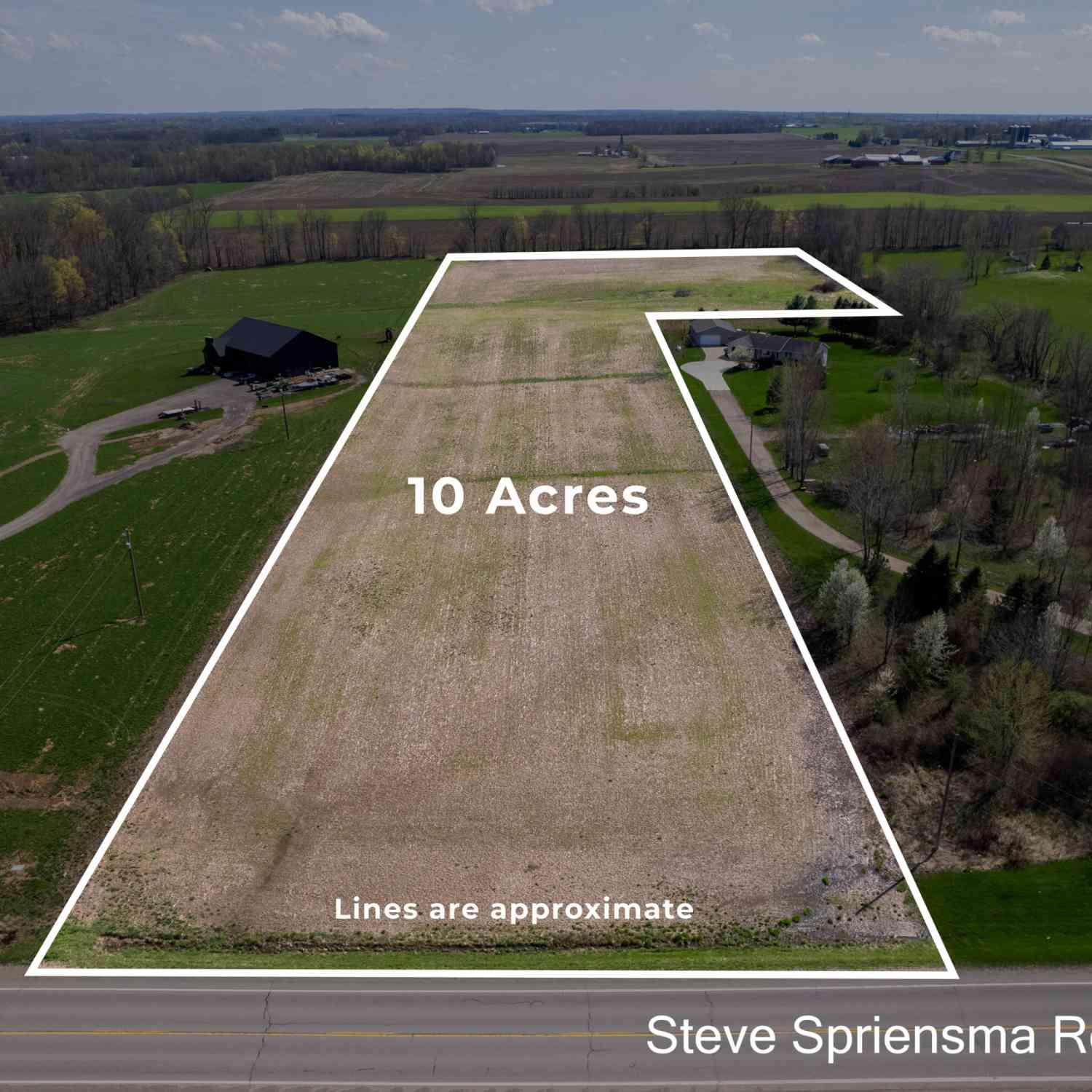 Vacant Land For Sale - 4560 Byron Road<br/> Hudsonville, MI 49426