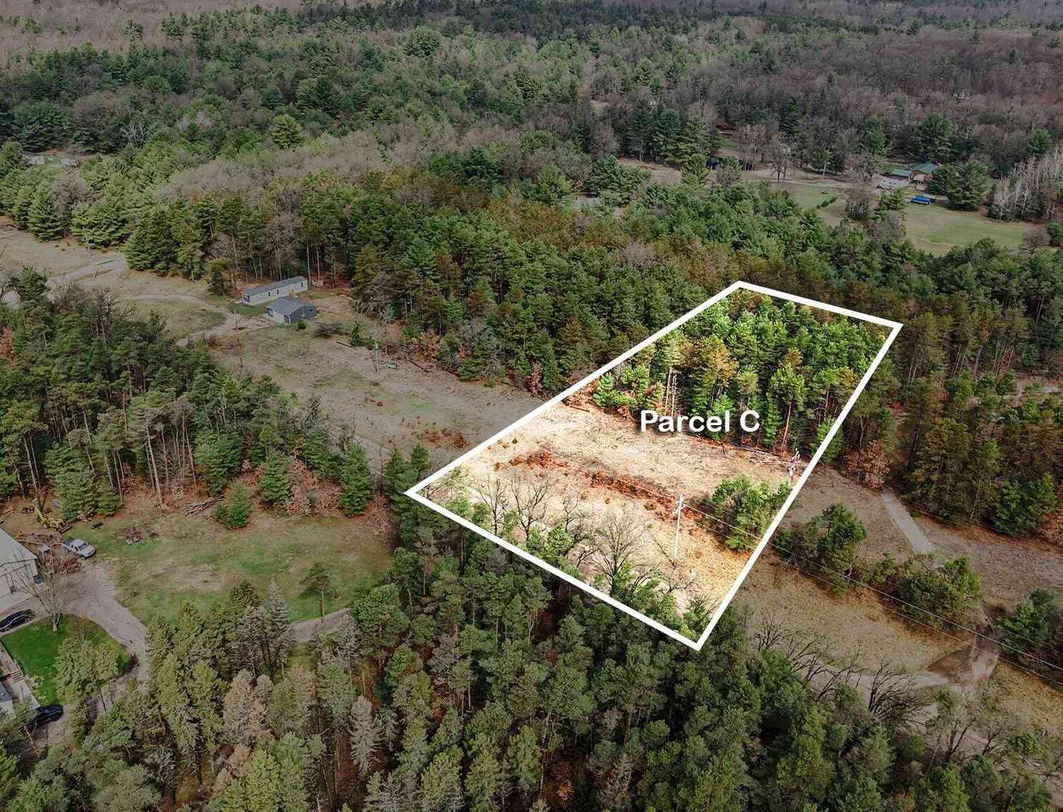 Vacant Land For Sale - 8821 E 76th Street #C<br/> Howard City, MI 49329