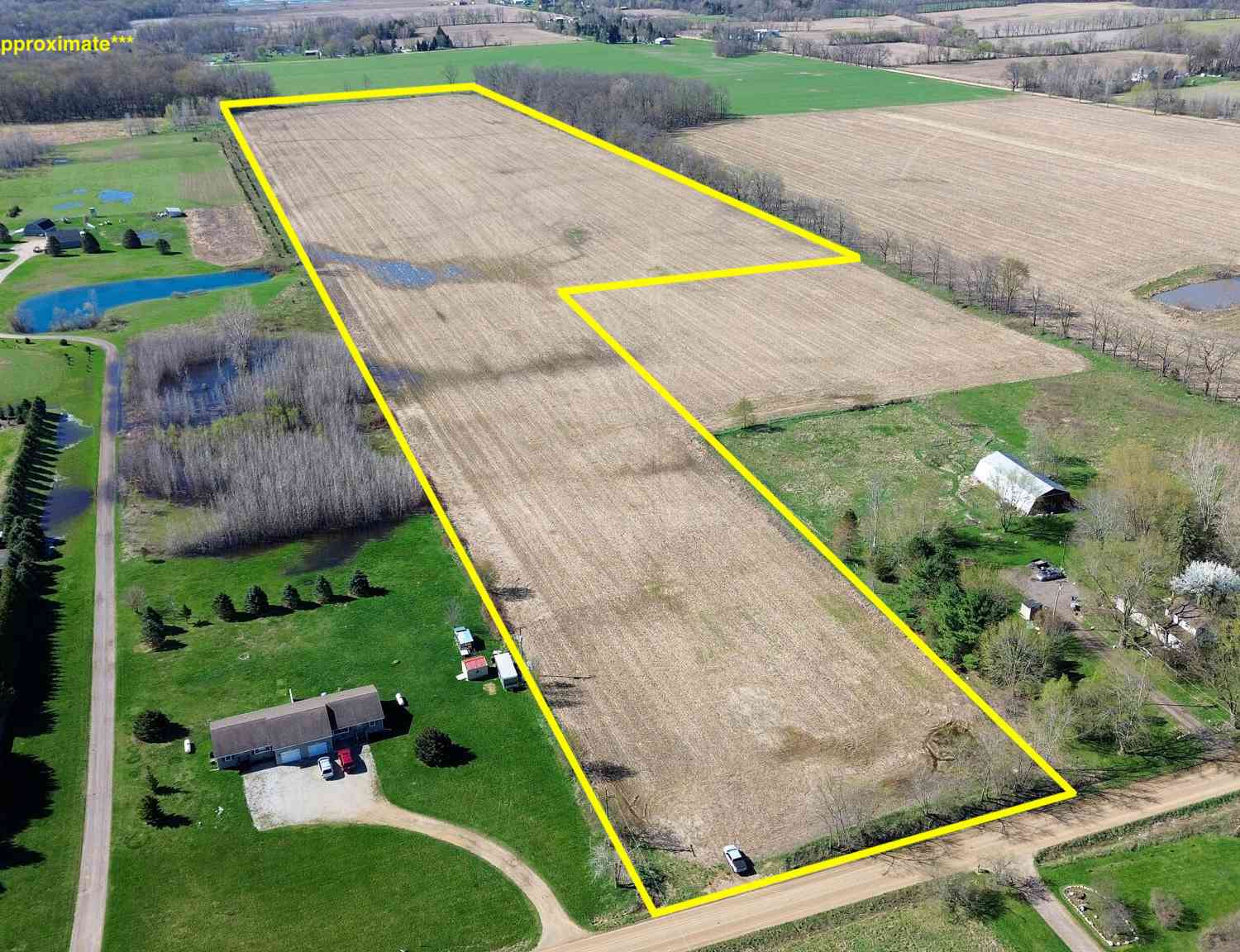 Vacant Land For Sale - 35.5 V/L Lovejoy<br/> Perry, MI 48872