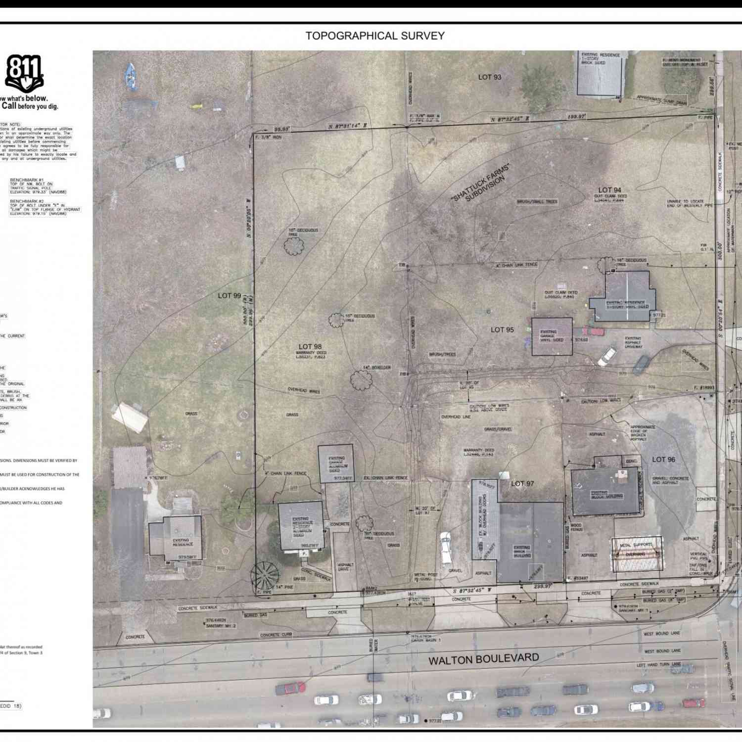 Vacant Land For Sale - 529 E Walton Boulevard<br/> Pontiac, MI 48340