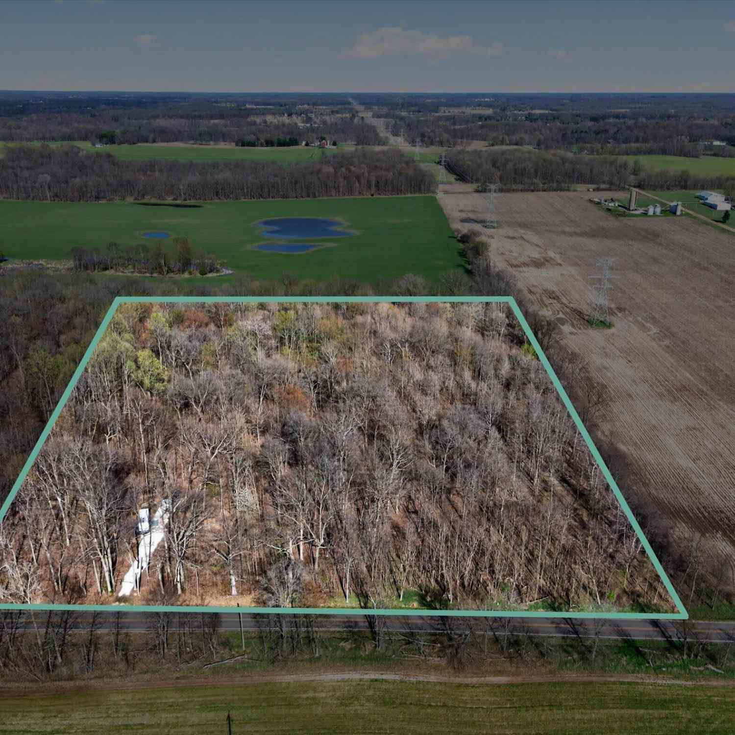 Vacant Land For Sale - 12390 Holibaugh Road<br/> Springport, MI 49284