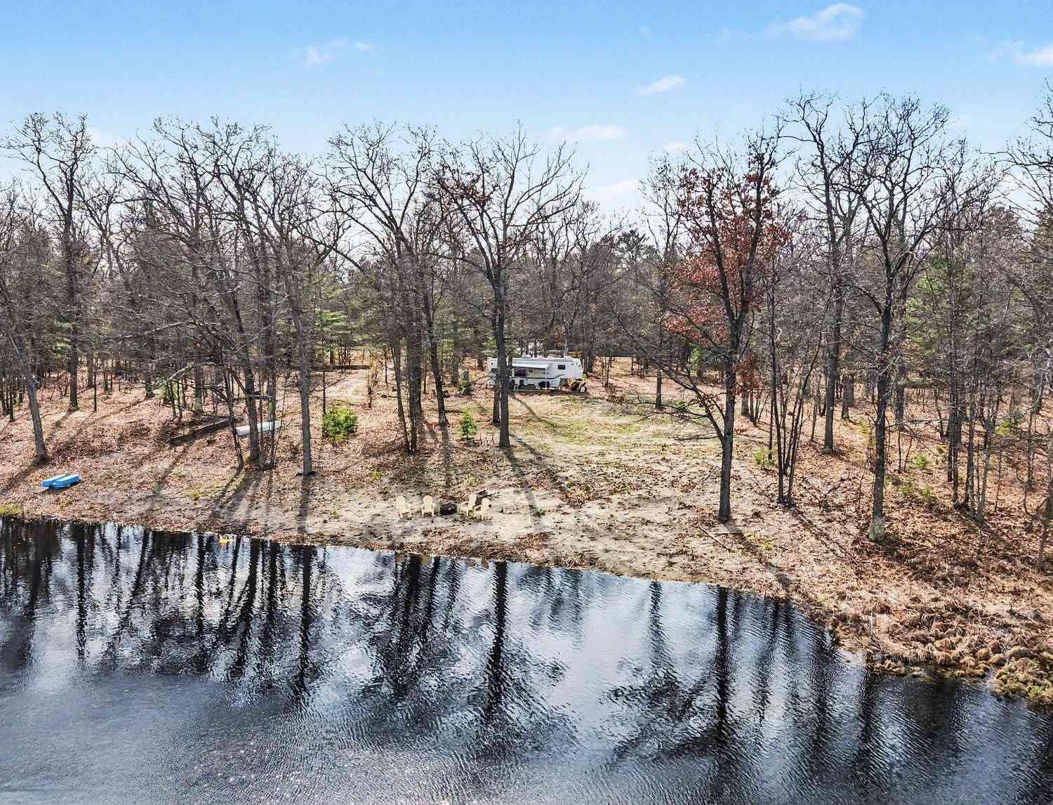 Vacant Land For Sale - 10746 N Beaver Trail<br/> Newaygo County, Bitely, MI 49309