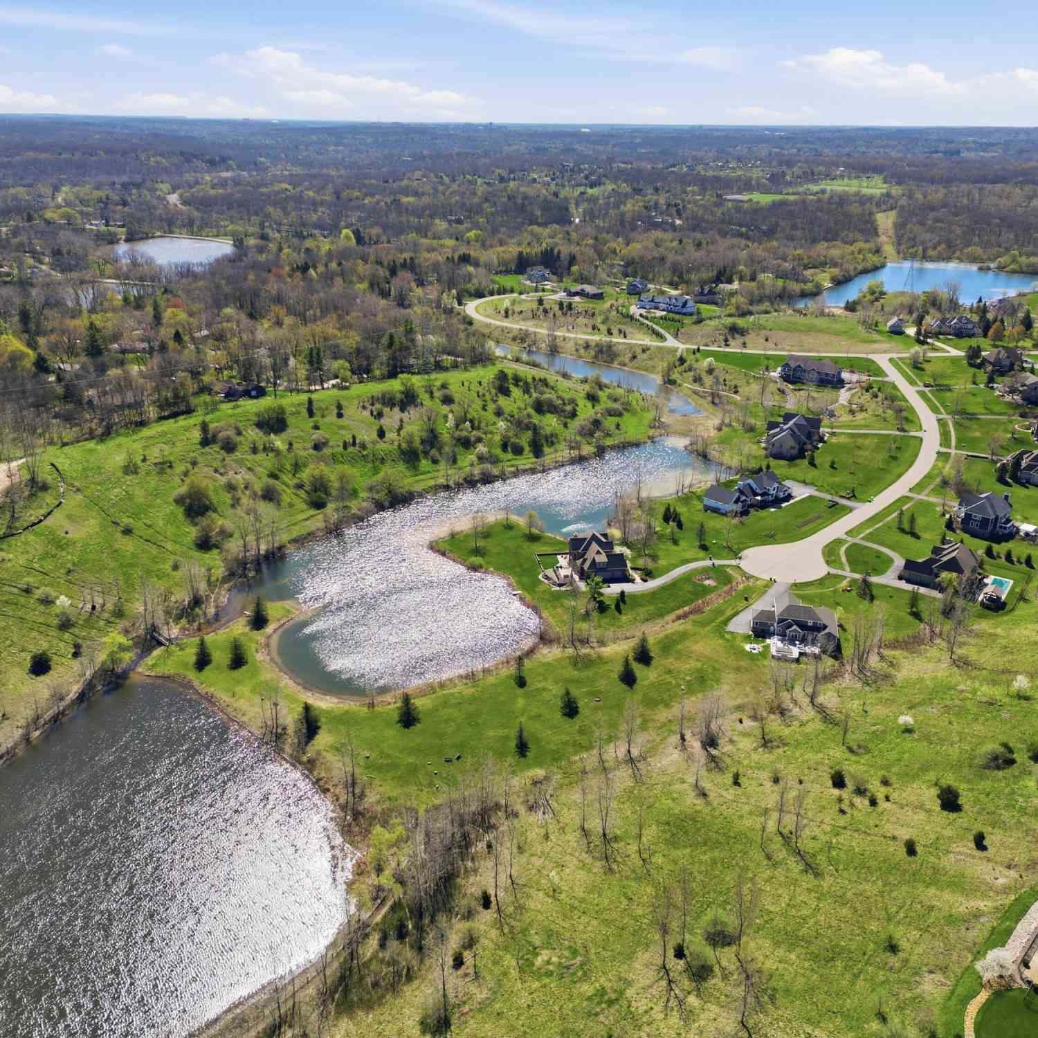 Vacant Land For Sale - 4596 Lake Vista Drive<br/> Dexter, MI 48130