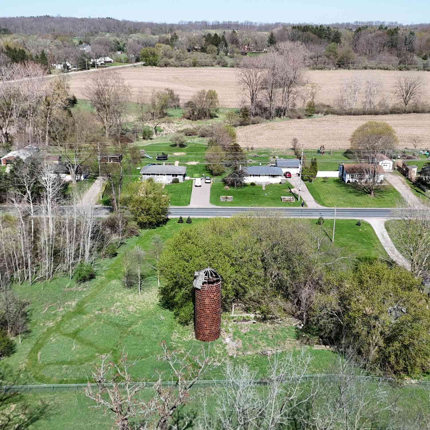 Vacant Land For Sale - 8423 Huron River Drive<br/> Dexter, MI 48130