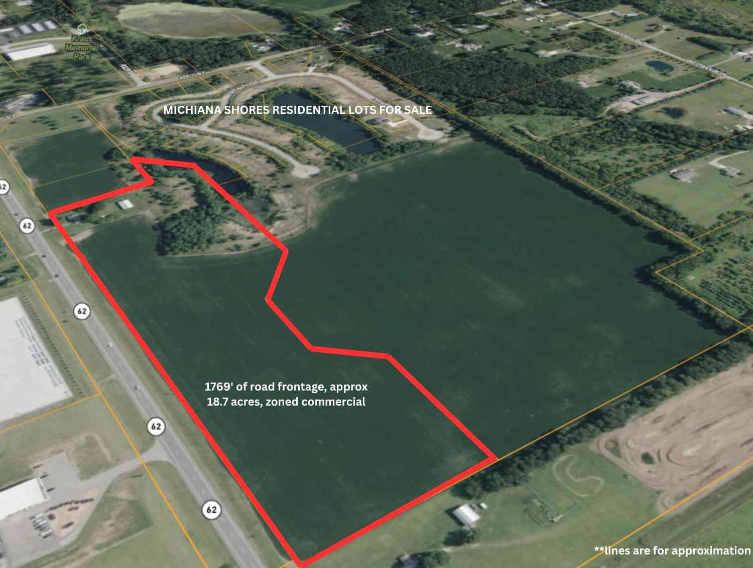 Vacant Land For Sale - 70163 M 62<br/> Edwardsburg, MI 49112