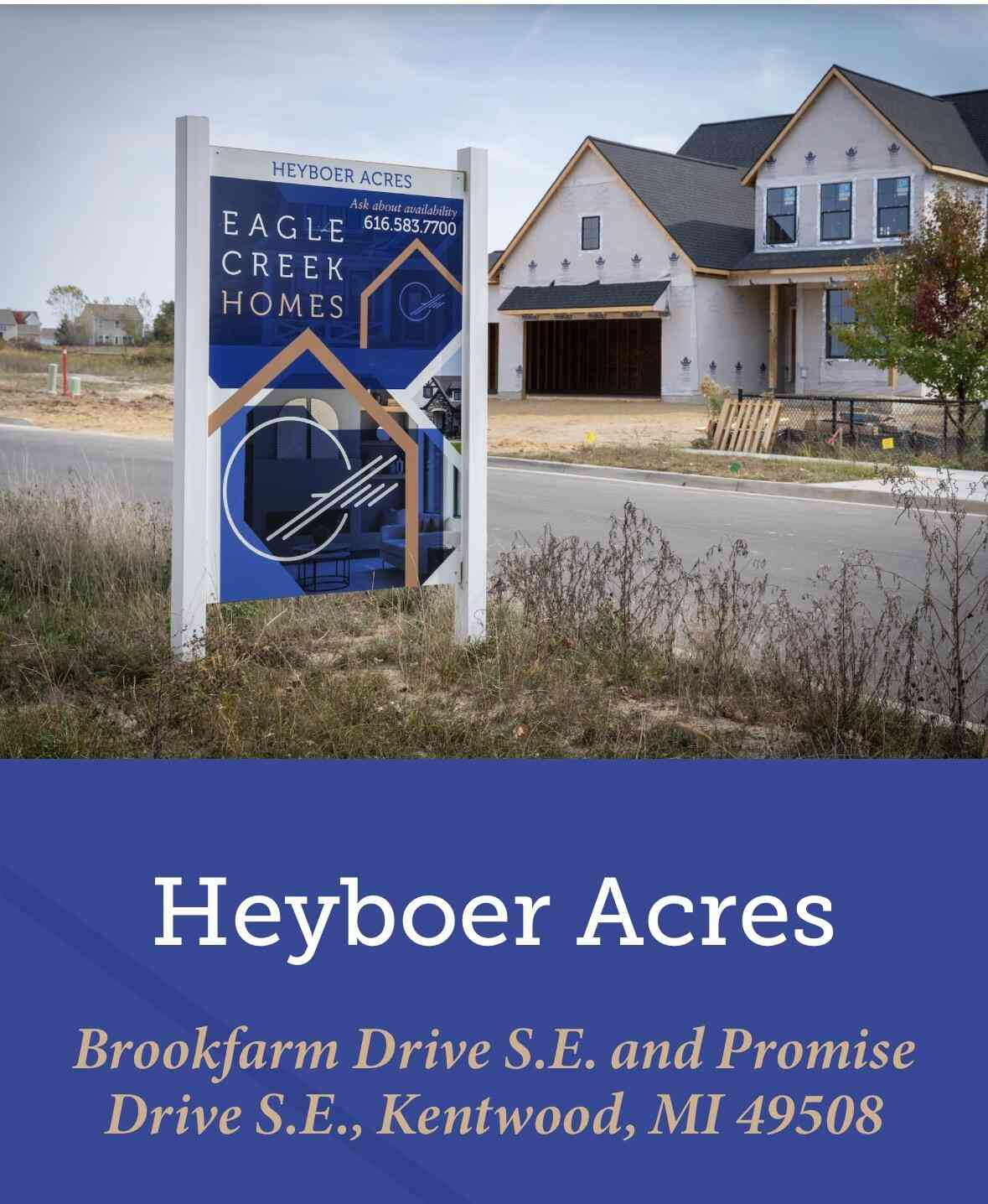 Vacant Land For Sale - 5789 Farmall Lane<br/> Kentwood, MI 49508