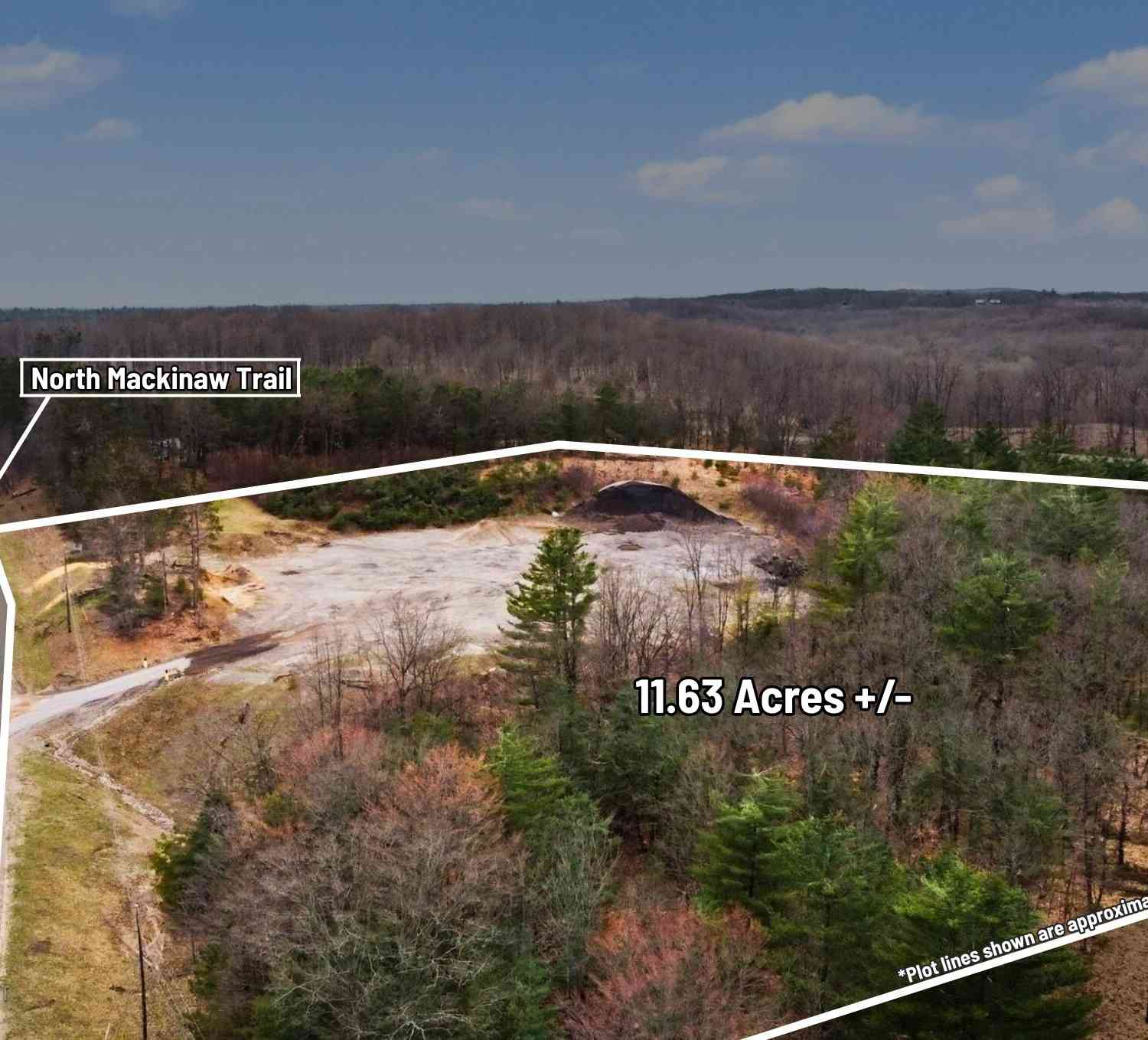 Vacant Land For Sale - VL N Mackinaw Trail<br/> Manton, MI 49663