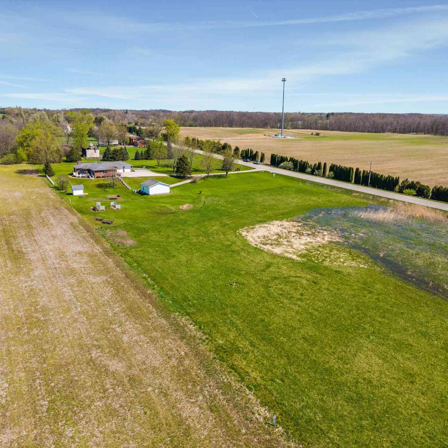 Vacant Land For Sale - 3000 Rogers Highway<br/> Britton, MI 49229