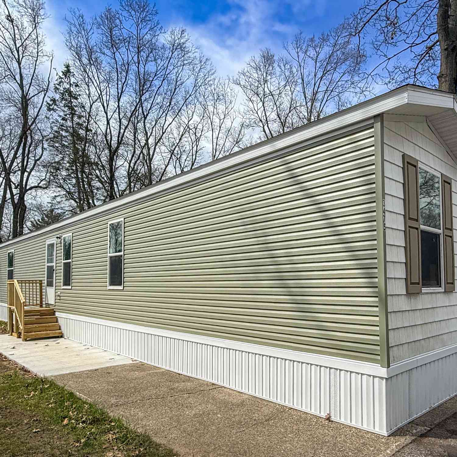 Mobile Home For Sale - 3475 Cedar Road<br/> Twin Lake, MI 49457
