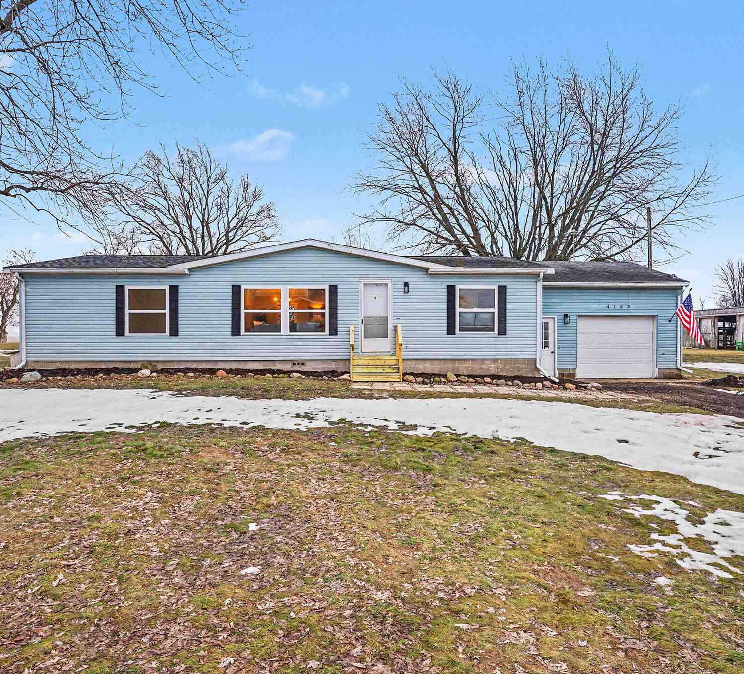 Mobile Home For Sale - 4143 Fillmore Road<br/> Holland, MI 49423