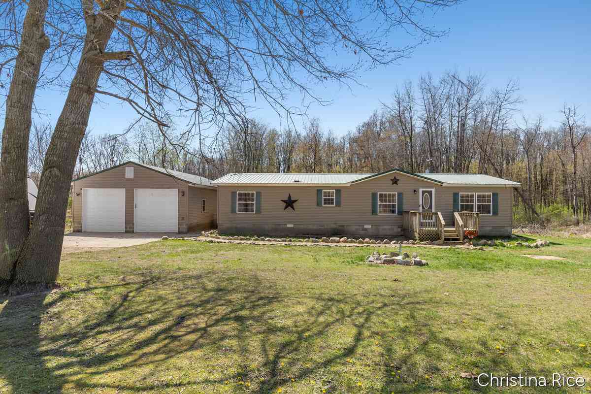 Mobile Home For Sale - 1397 Youngs Road<br/> Orleans, MI 48865
