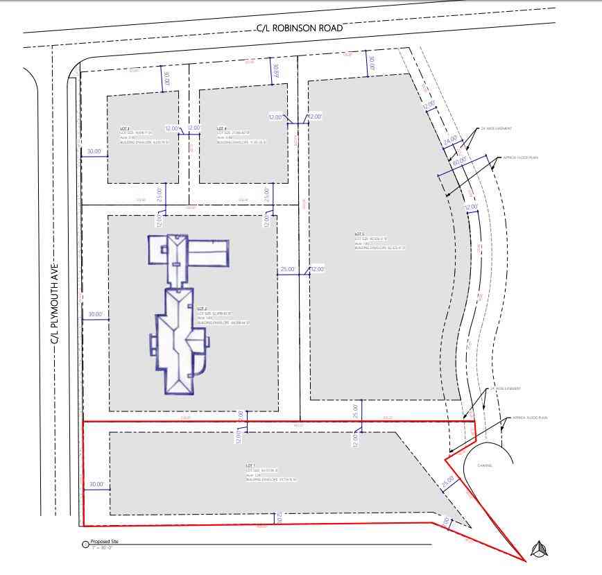 Vacant Land For Sale - 250 Plymouth Avenue #1<br/> East Grand Rapids, MI 49506