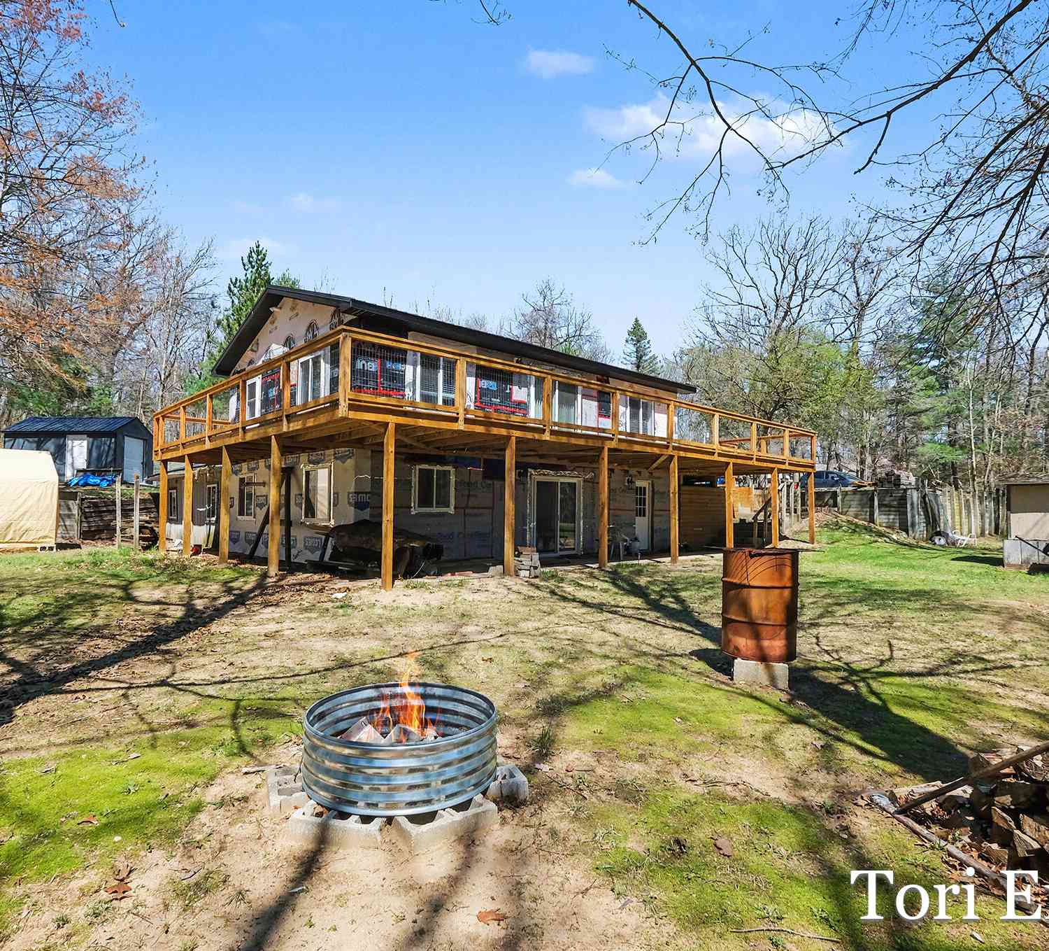 Homes For Sale - 11837 Baker Road<br/> Montcalm County, Greenville, MI 48838