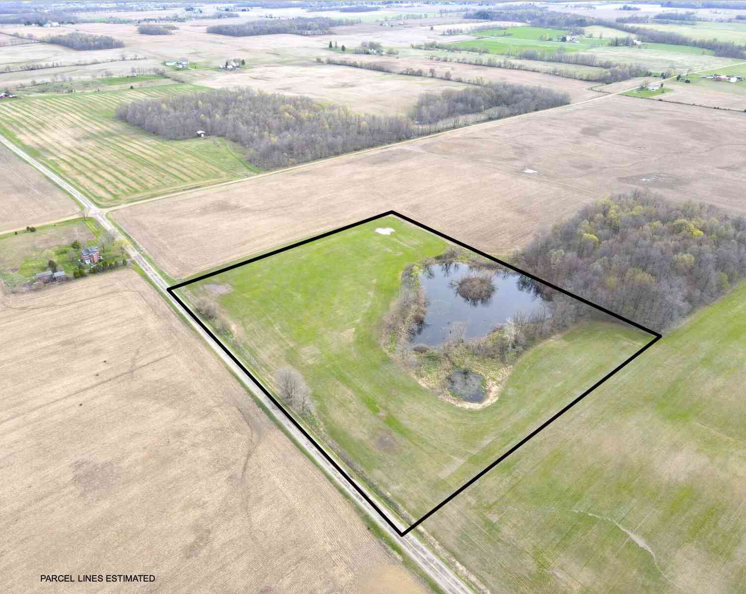 Vacant Land For Sale - Long Lake Road<br/> Reading, MI 49274