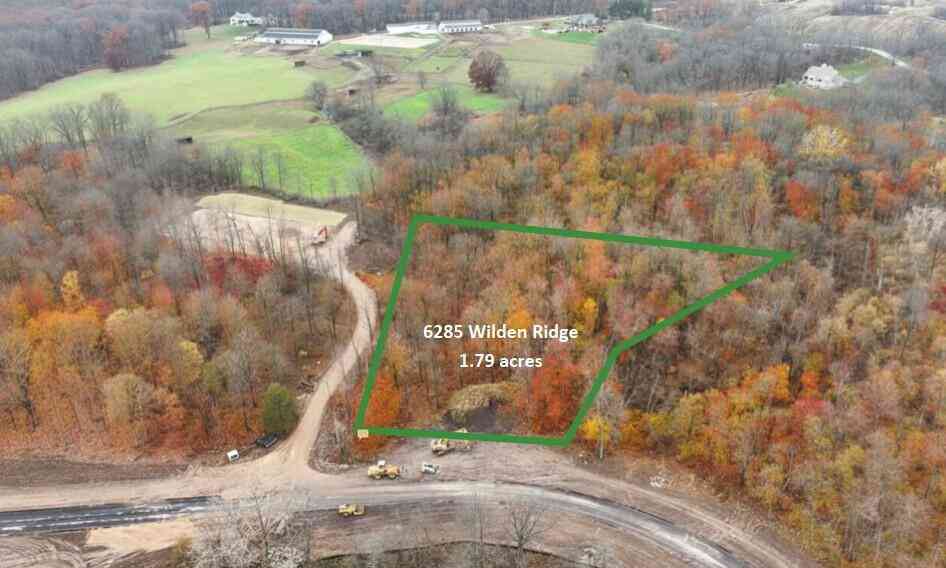 Vacant Land For Sale - 6285 Wilden Ridge Drive<br/> Ada, MI 49301